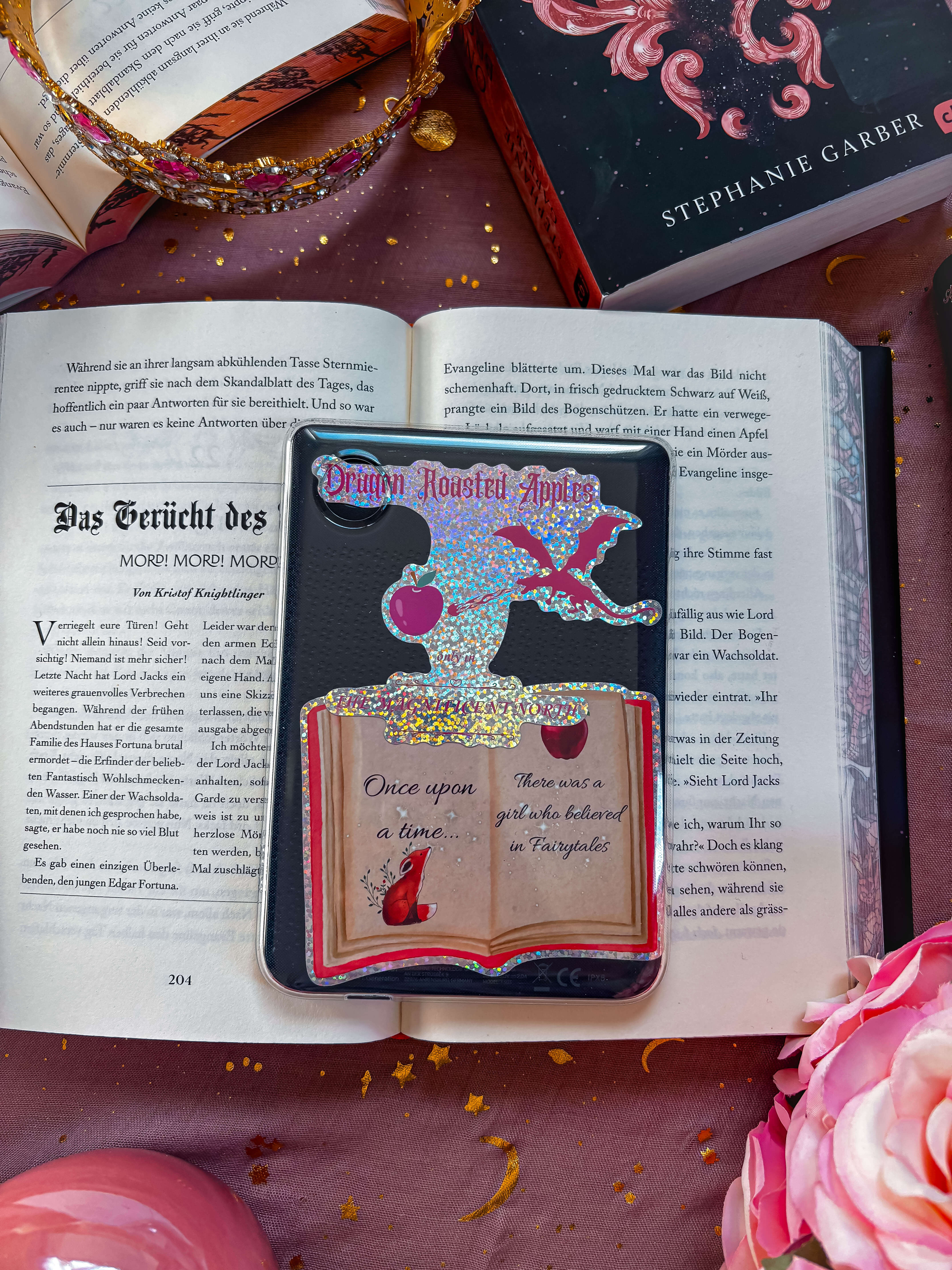 Dragon roasted Apples Sticker - Readers and Dreamers Shop