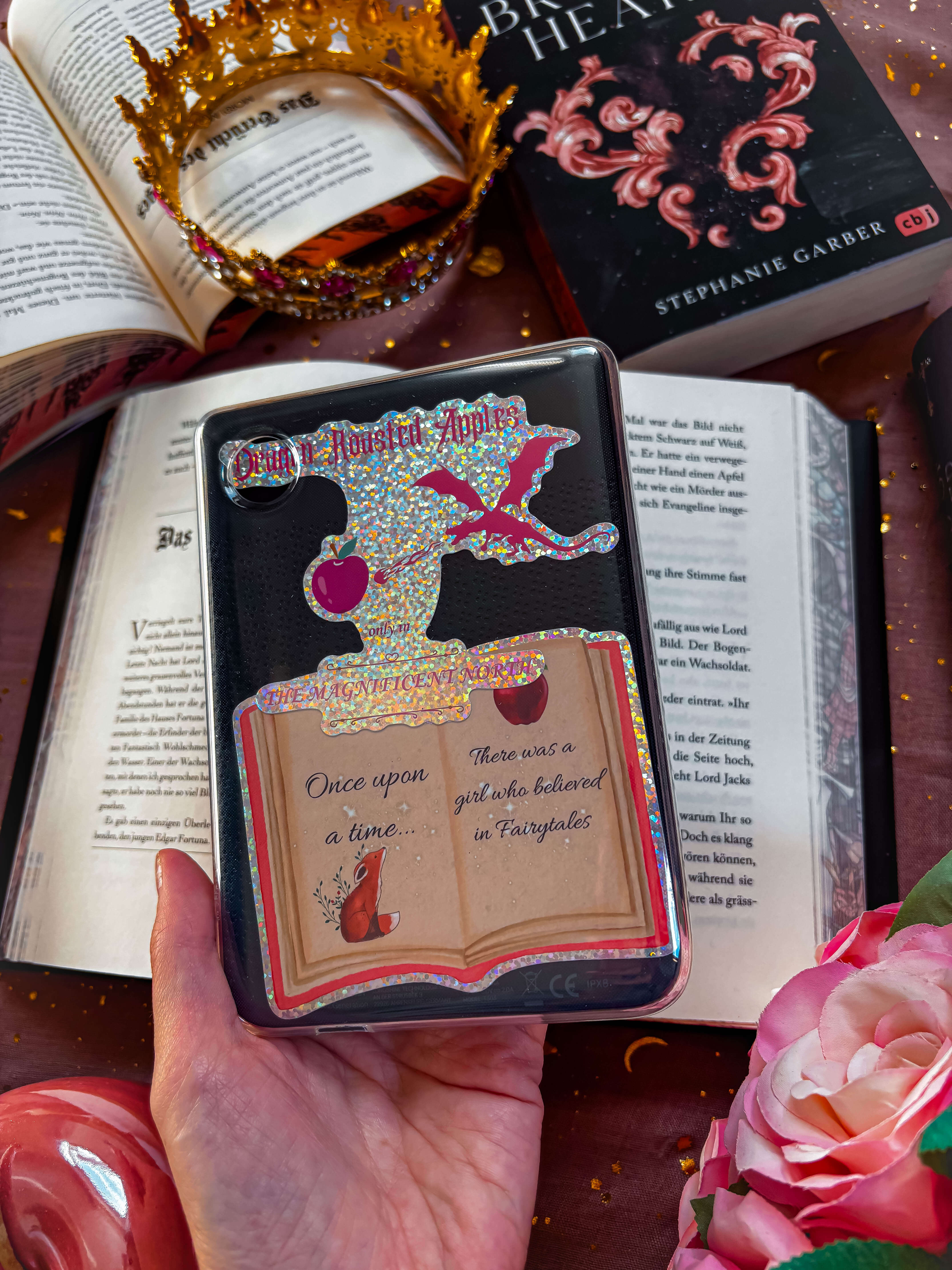 Dragon roasted Apples Sticker - Readers and Dreamers Shop