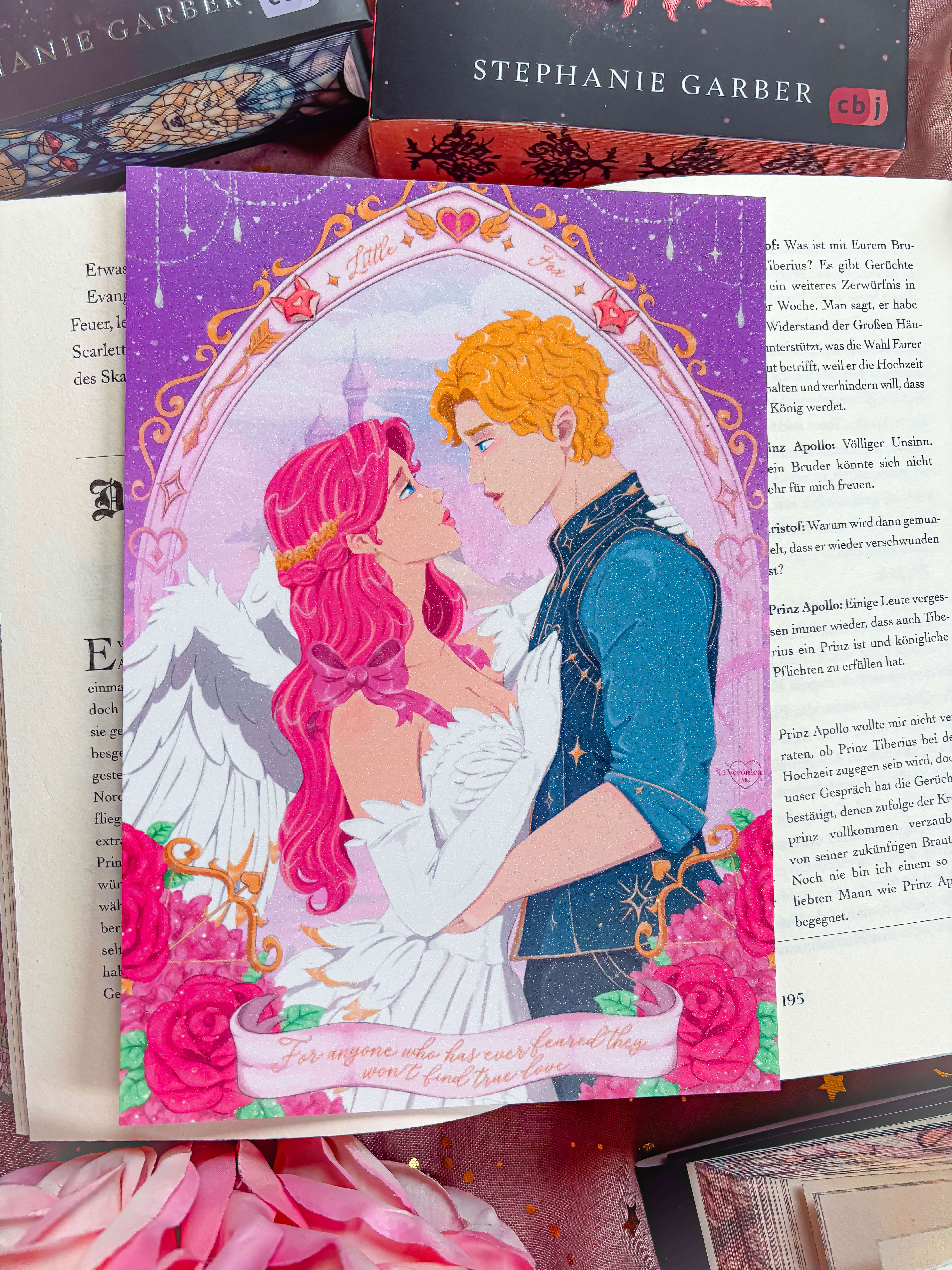 Eva and Jacks - A5 Artprint - Readers and Dreamers Shop