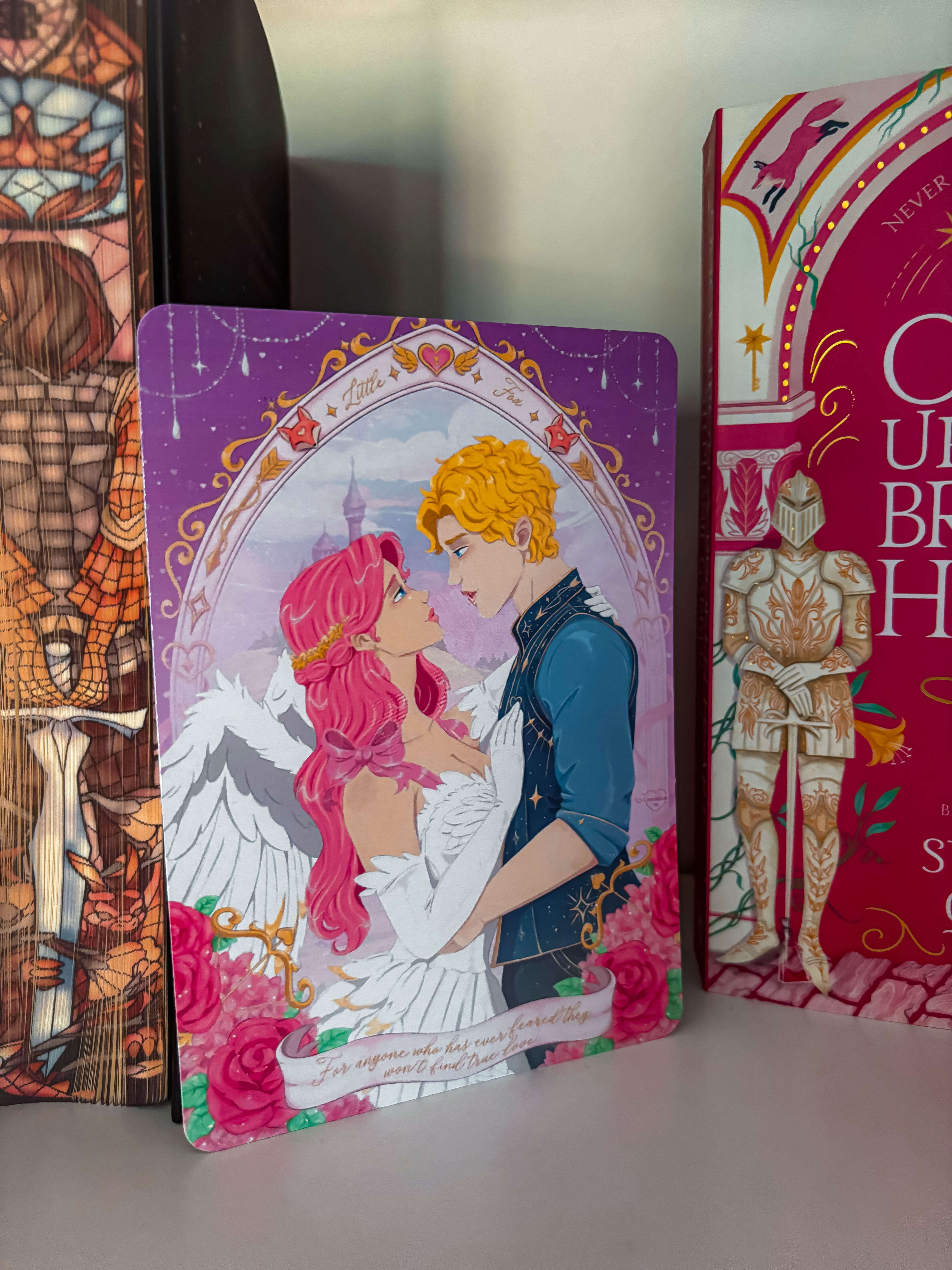 Eva and Jacks - A6 Artprint / E - Reader Einleger - Readers and Dreamers Shop