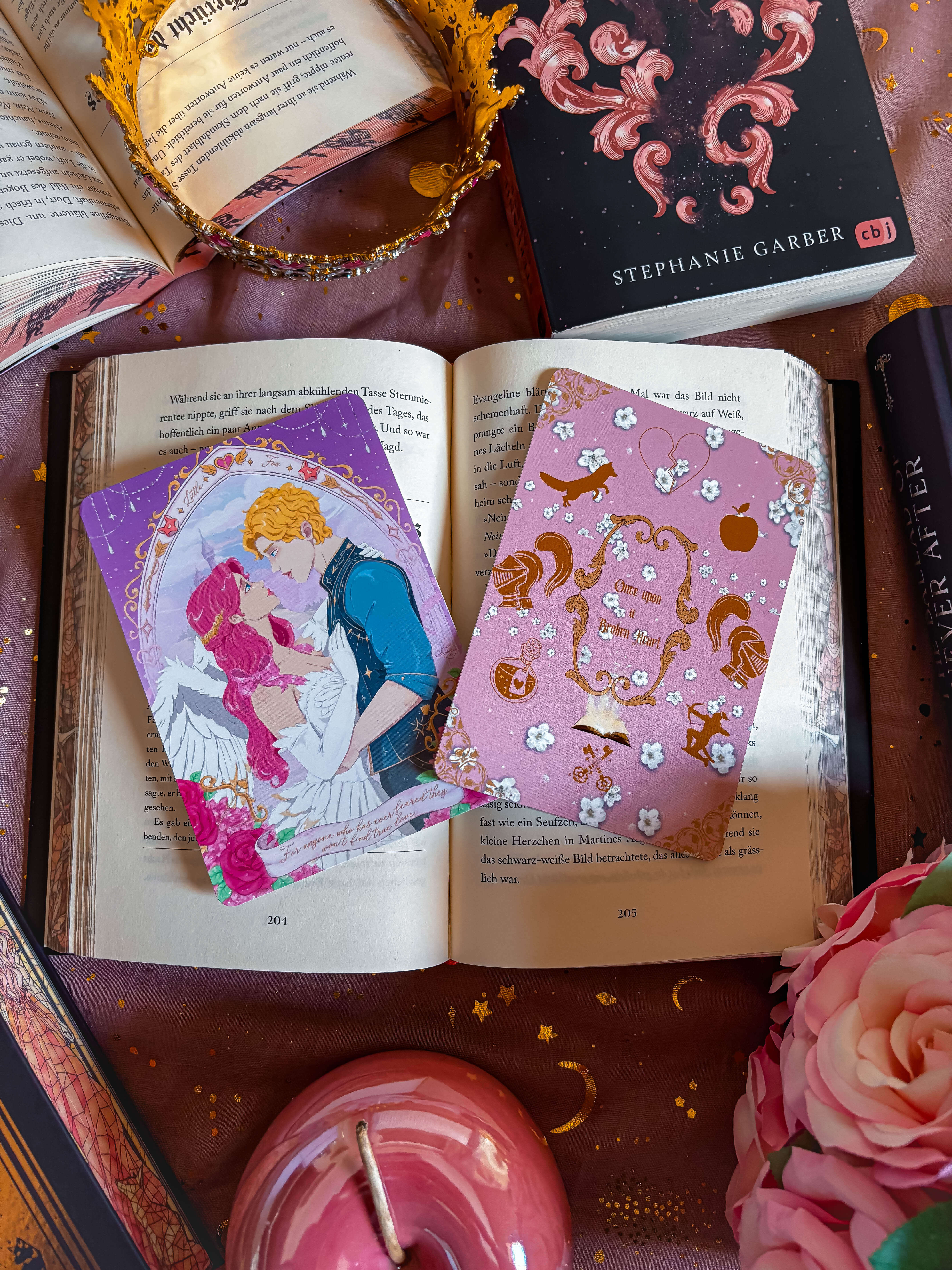 Eva and Jacks - A6 Artprint / E - Reader Einleger - Readers and Dreamers Shop