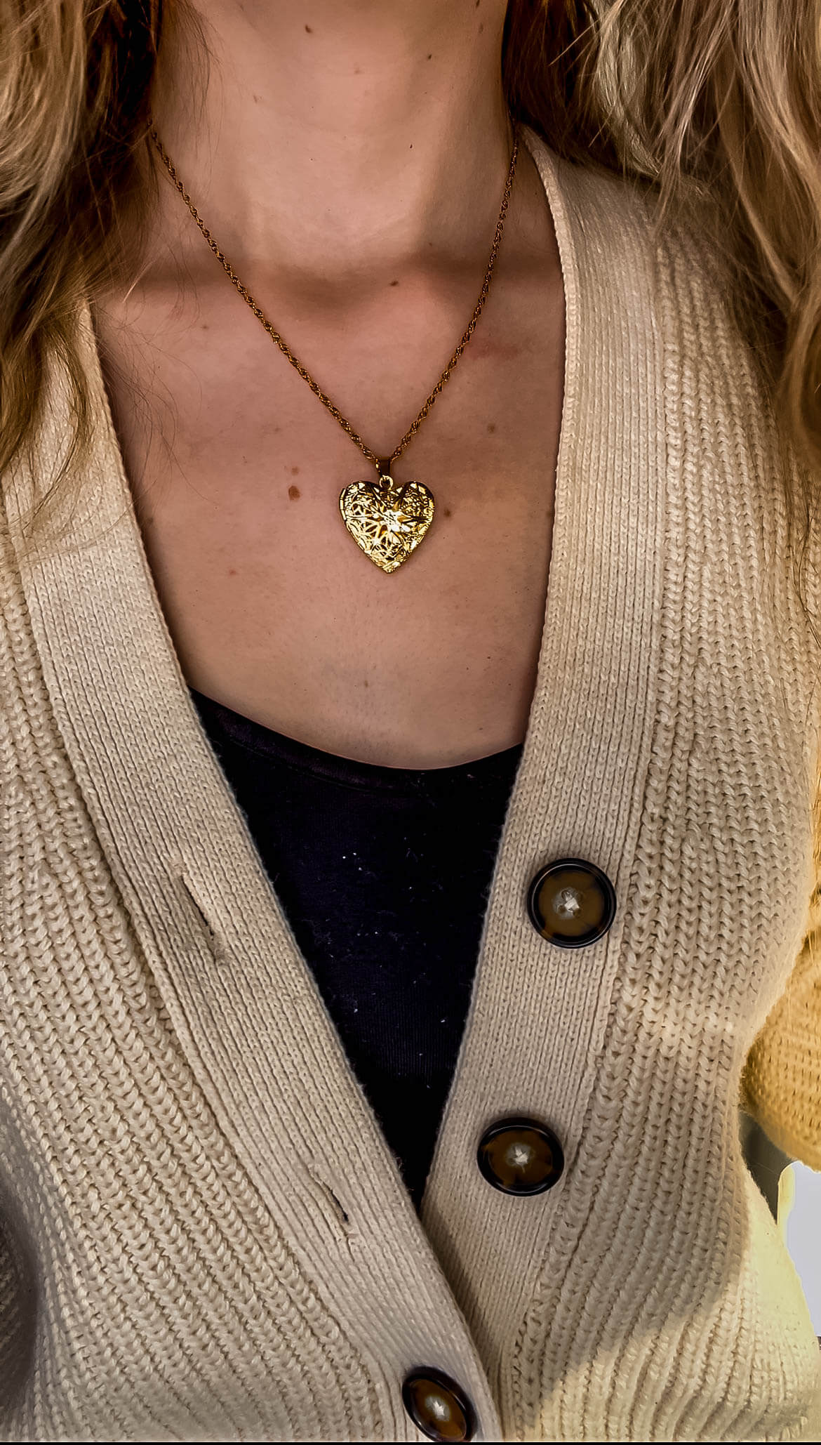 Evermore Kette Gold - Readers and Dreamers Shop