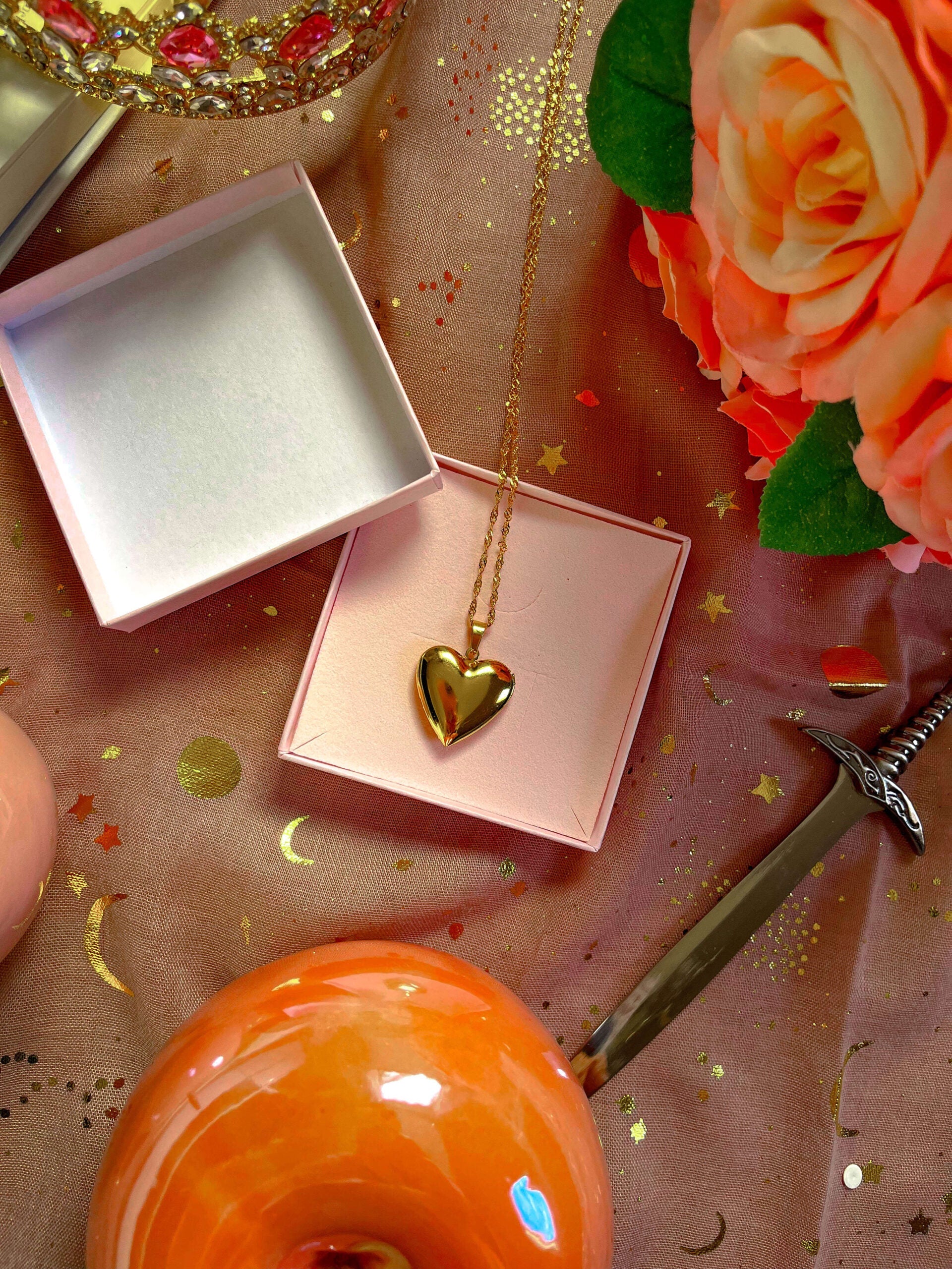 Evermore Kette Gold - Readers and Dreamers Shop