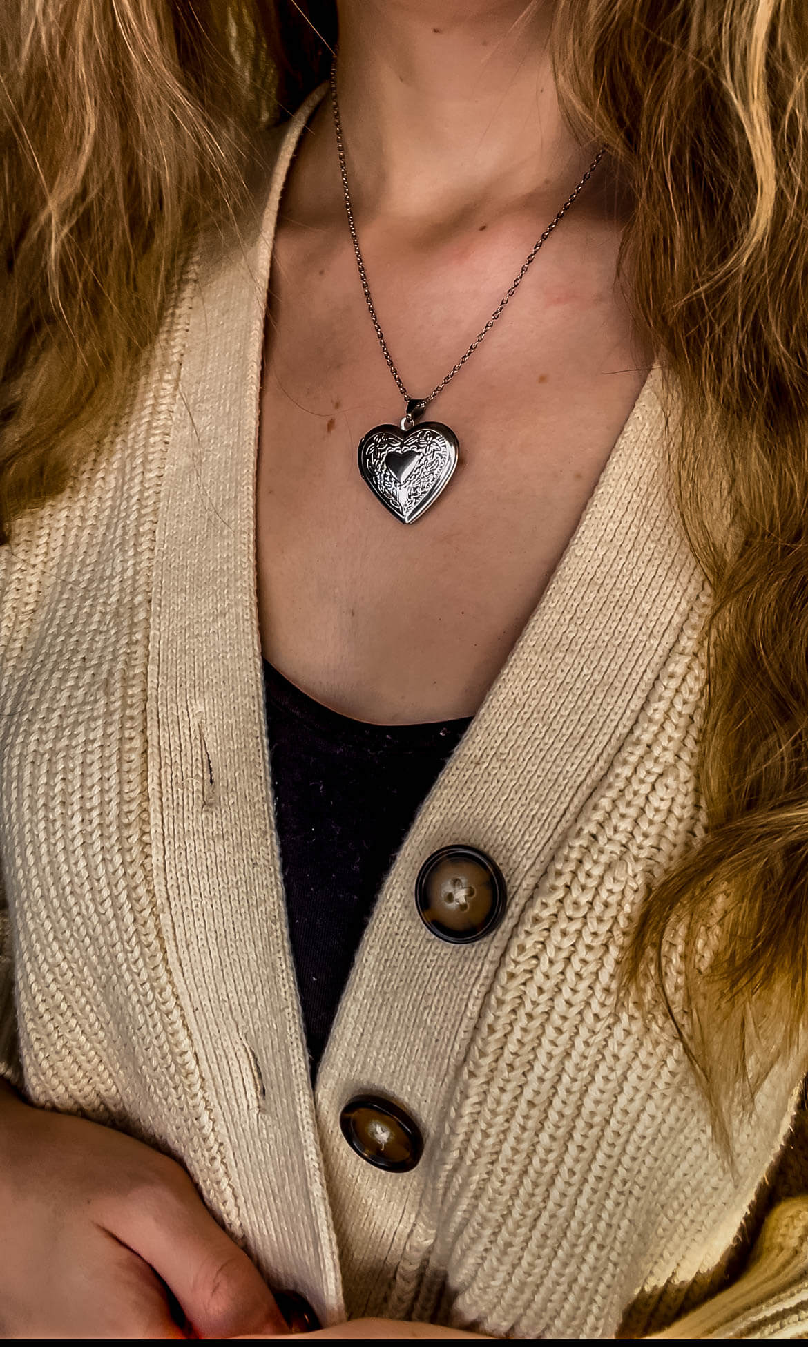 Evermore Kette Silber - Readers and Dreamers Shop