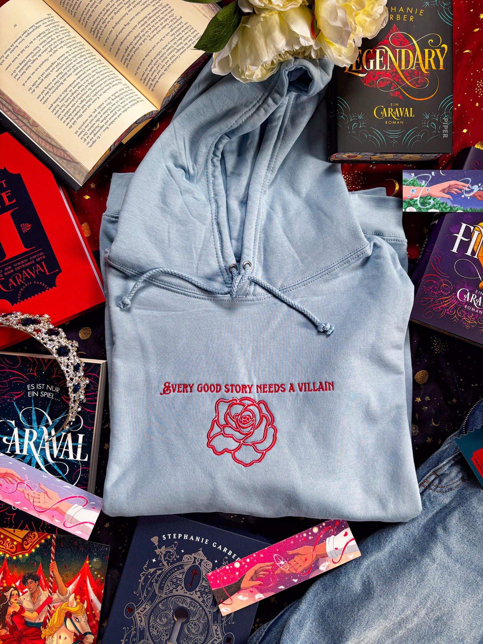 Every good Story needs a Villain - Readers and Dreamers Shop