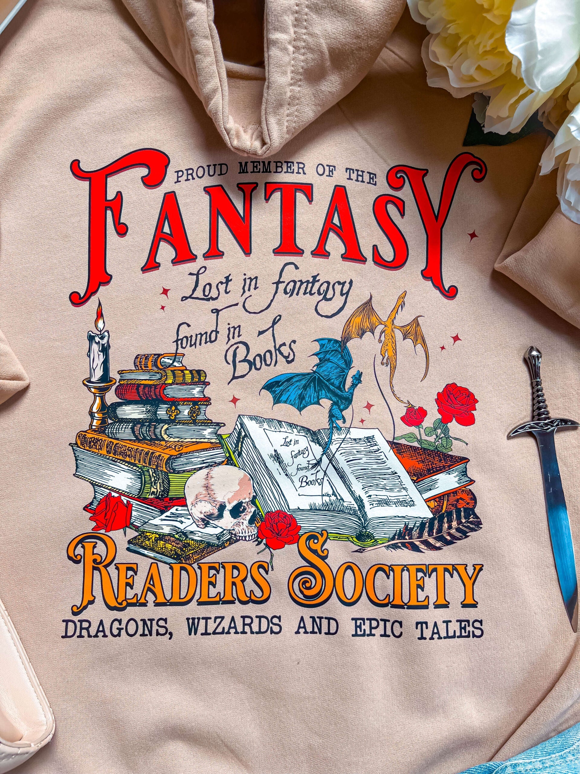 Fantasy Reader Beige