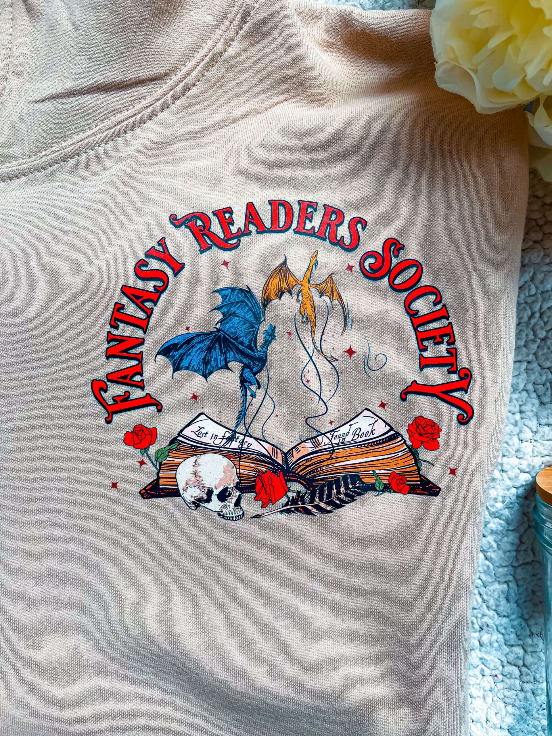 Fantasy Reader Beige