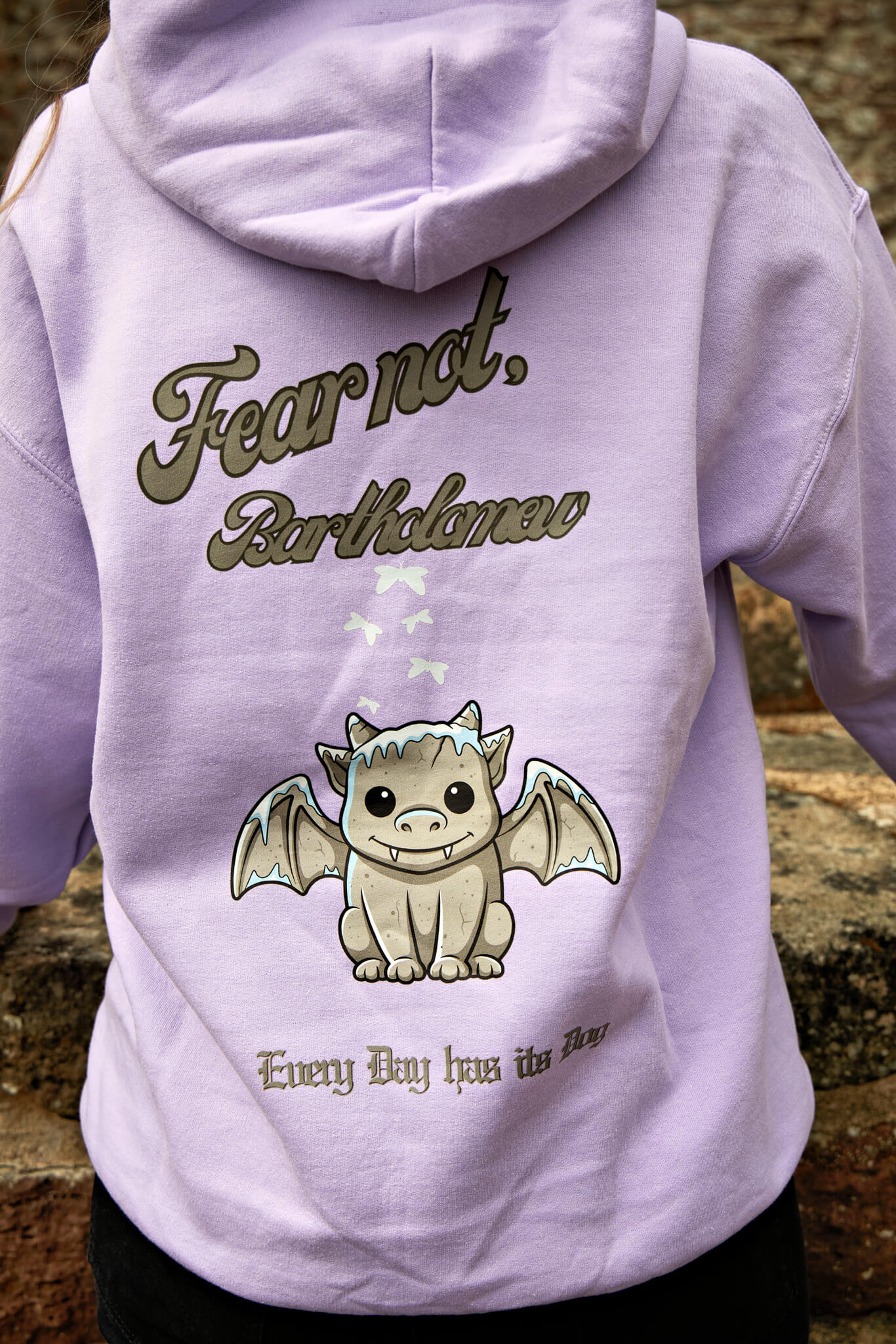 Fear not Bartholomew! Rückenprint - Readers and Dreamers Shop