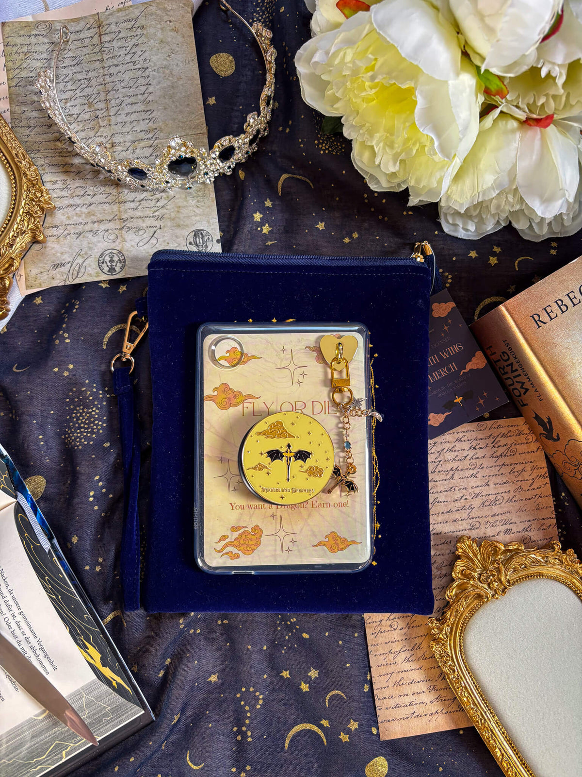 Fourth Wing eReader Tasche *Vorbestellung* - Readers and Dreamers Shop