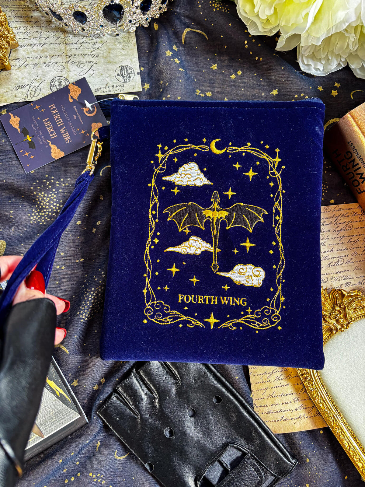 Fourth Wing eReader Tasche *Vorbestellung* - Readers and Dreamers Shop