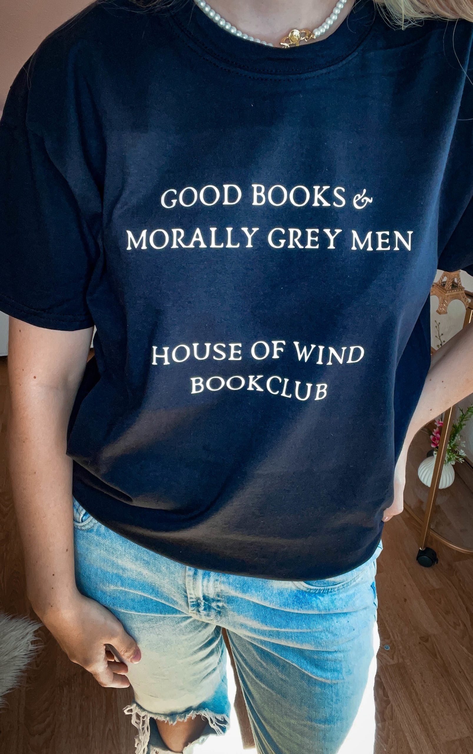Good Books and Grey Men