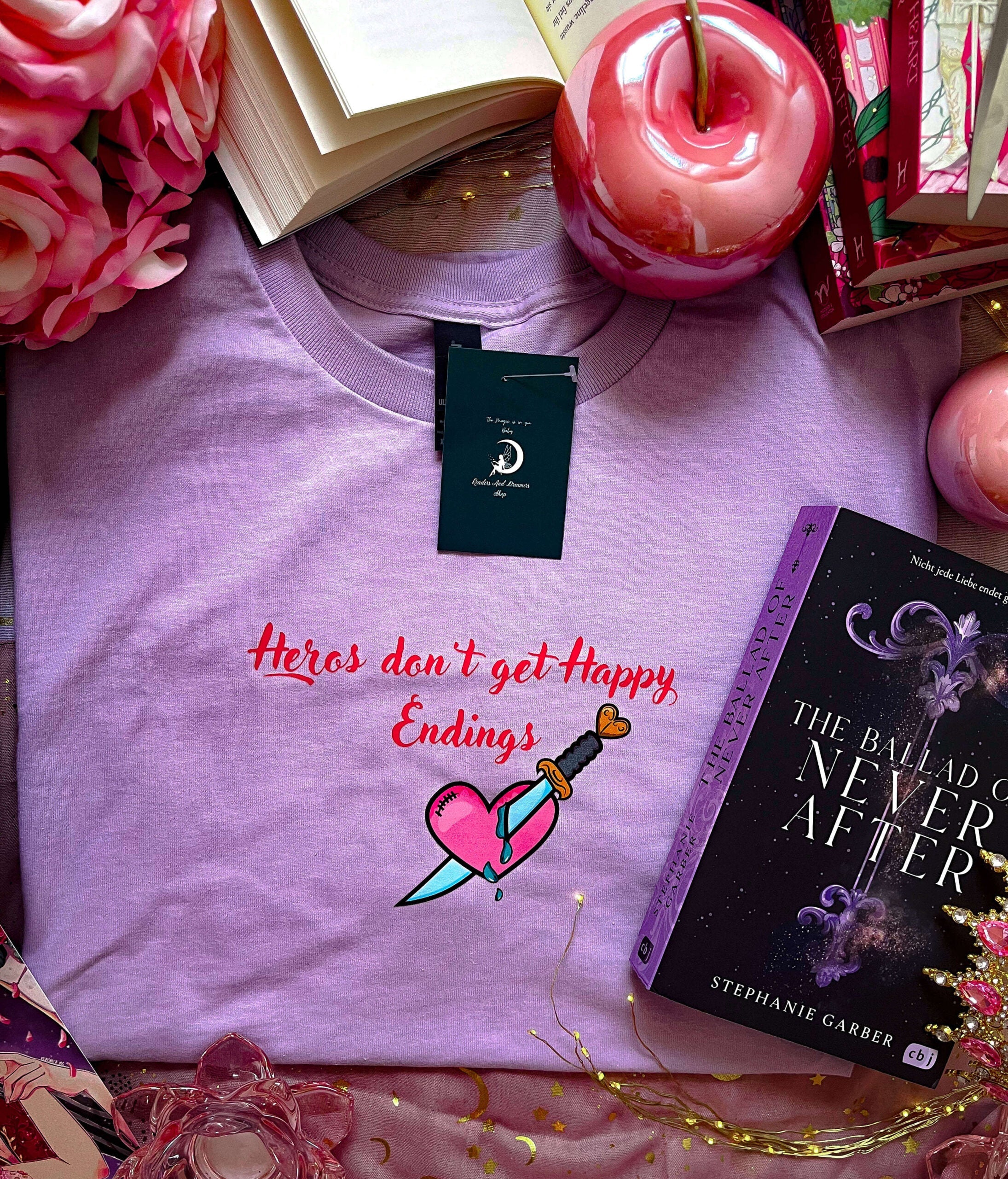 Heros don´t get happy Endings - Readers and Dreamers Shop