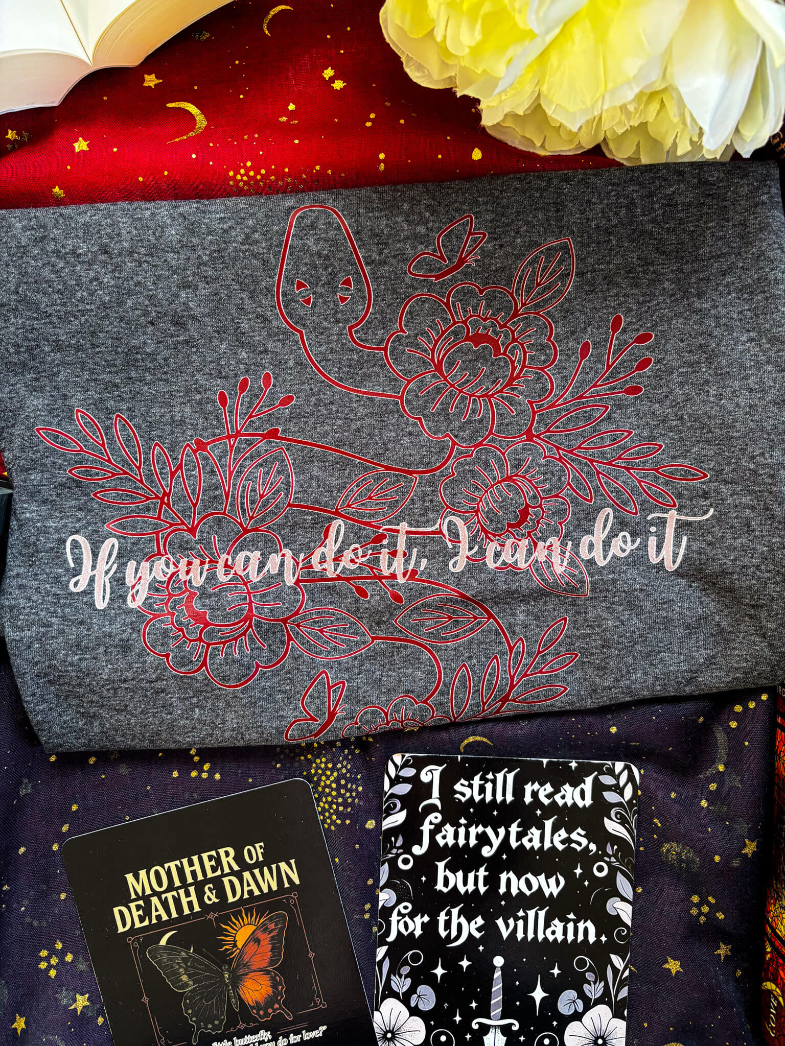 If you can do it, i can do it - Readers and Dreamers Shop