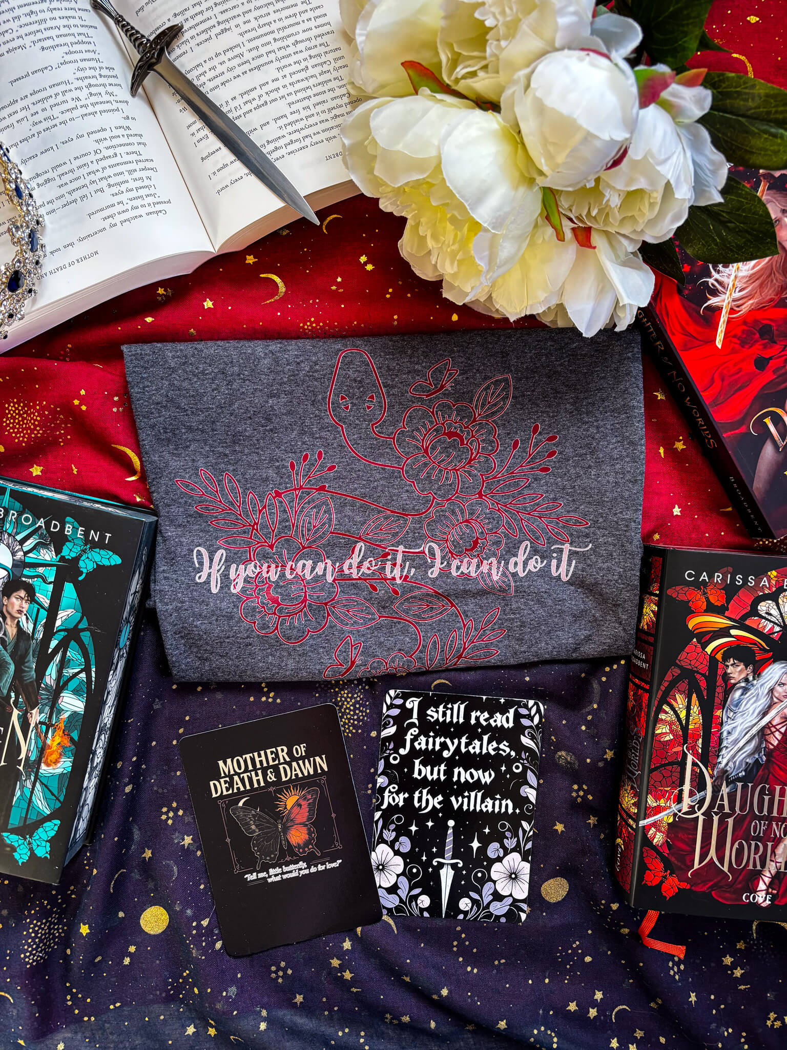 If you can do it, i can do it - Readers and Dreamers Shop