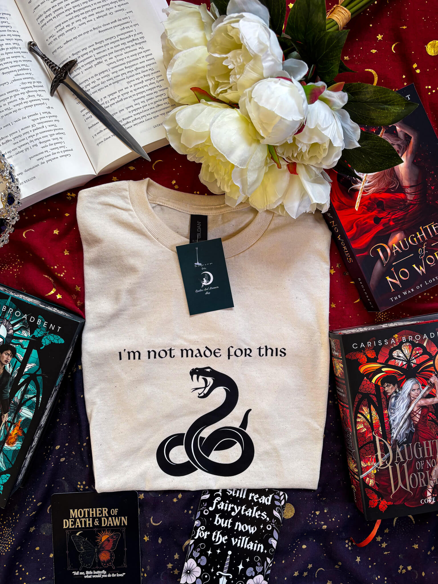 I´m not made for this - Readers and Dreamers Shop