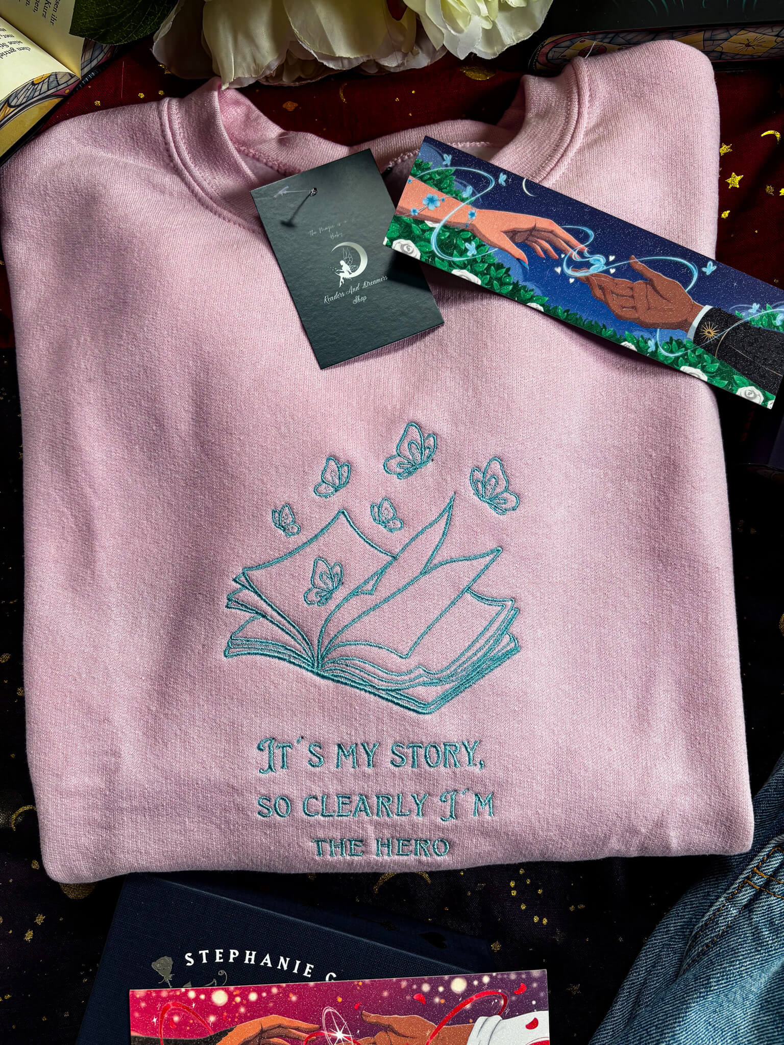 It´s my Story bestickt - Readers and Dreamers Shop