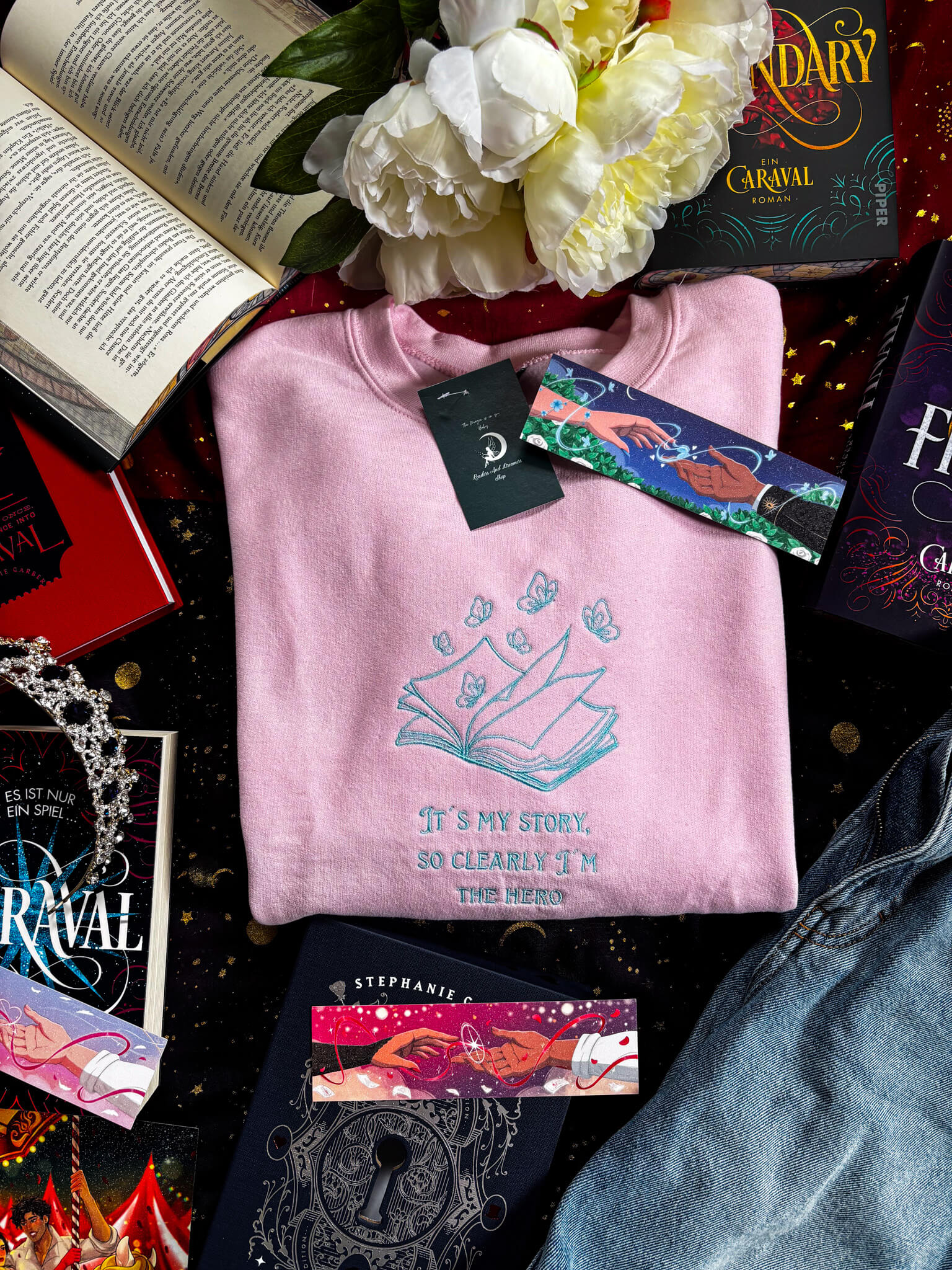 It´s my Story bestickt - Readers and Dreamers Shop