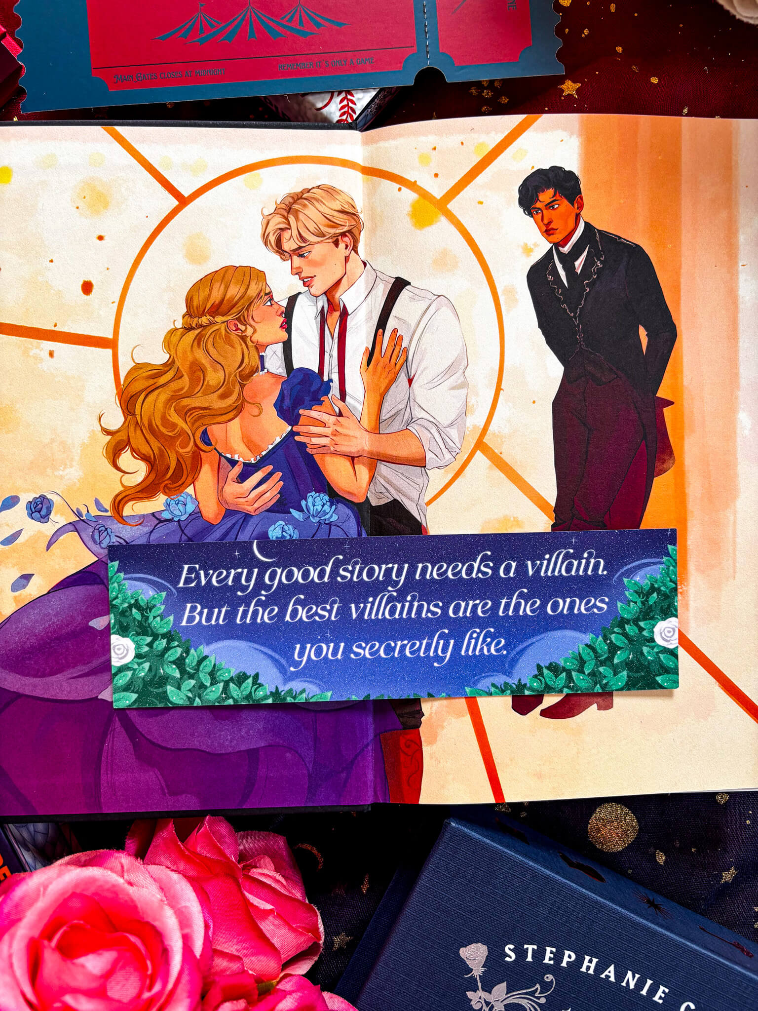 Legend and Tella - Touching Hands Lesezeichen - Readers and Dreamers Shop