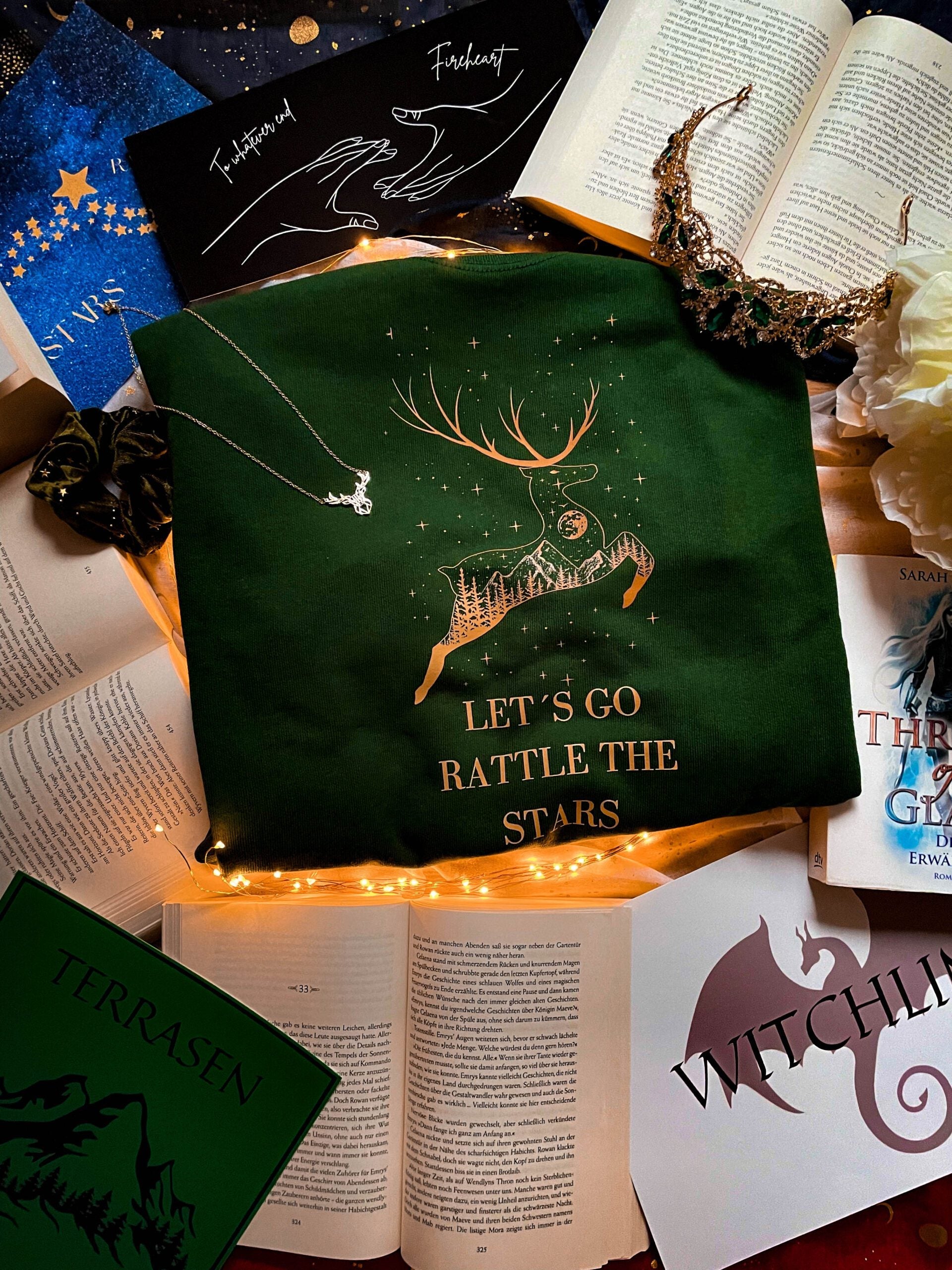 Let´s go Rattle the Stars