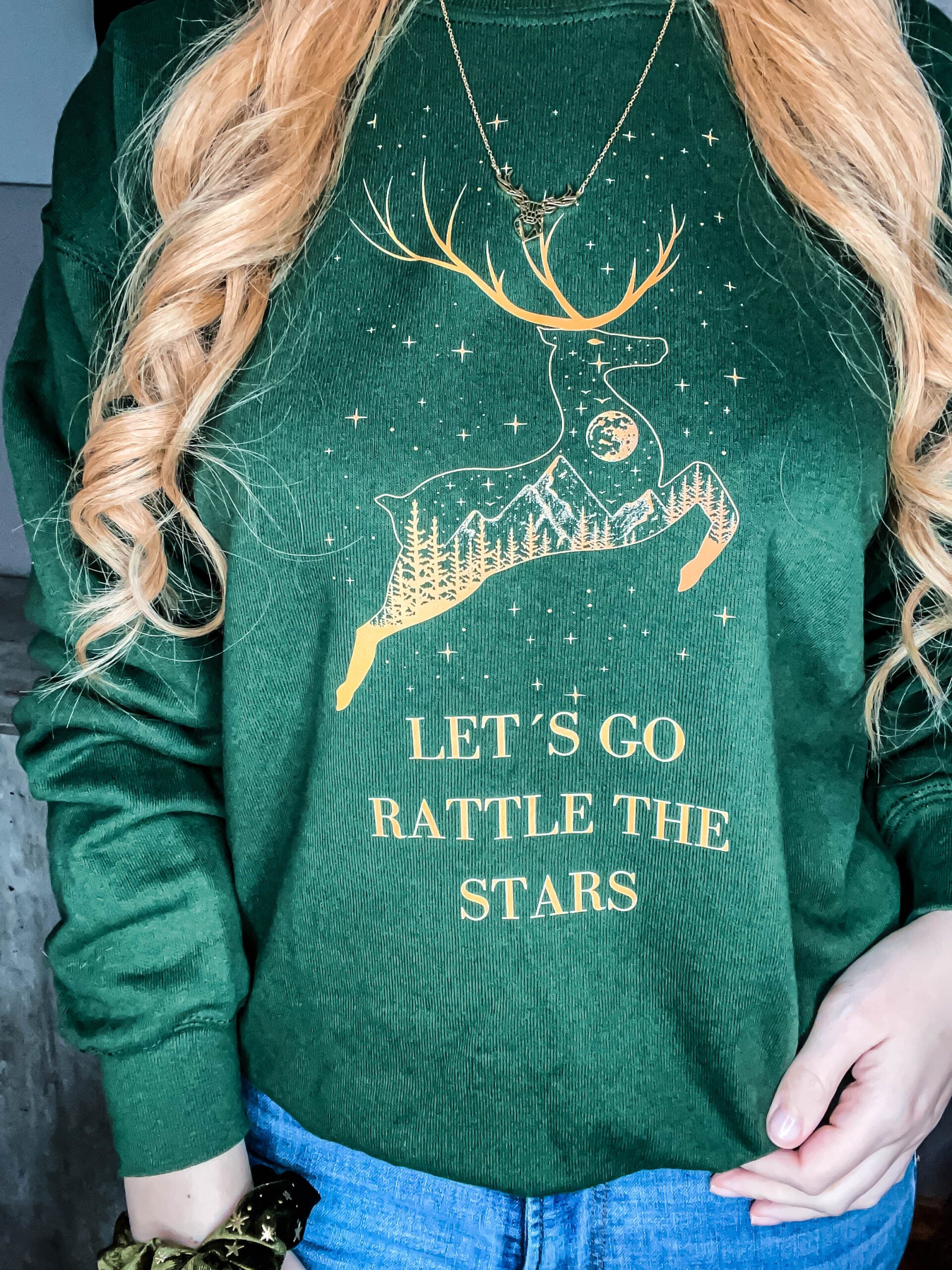 Let´s go Rattle the Stars