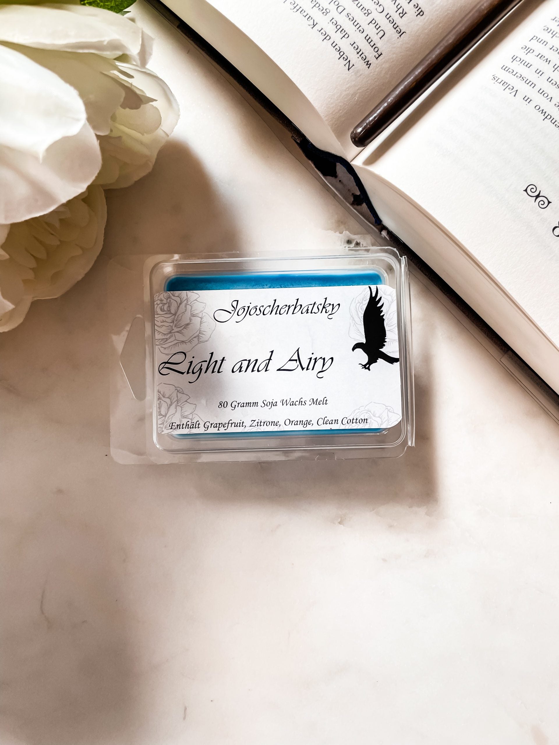 Light and Airy Wachs Melt