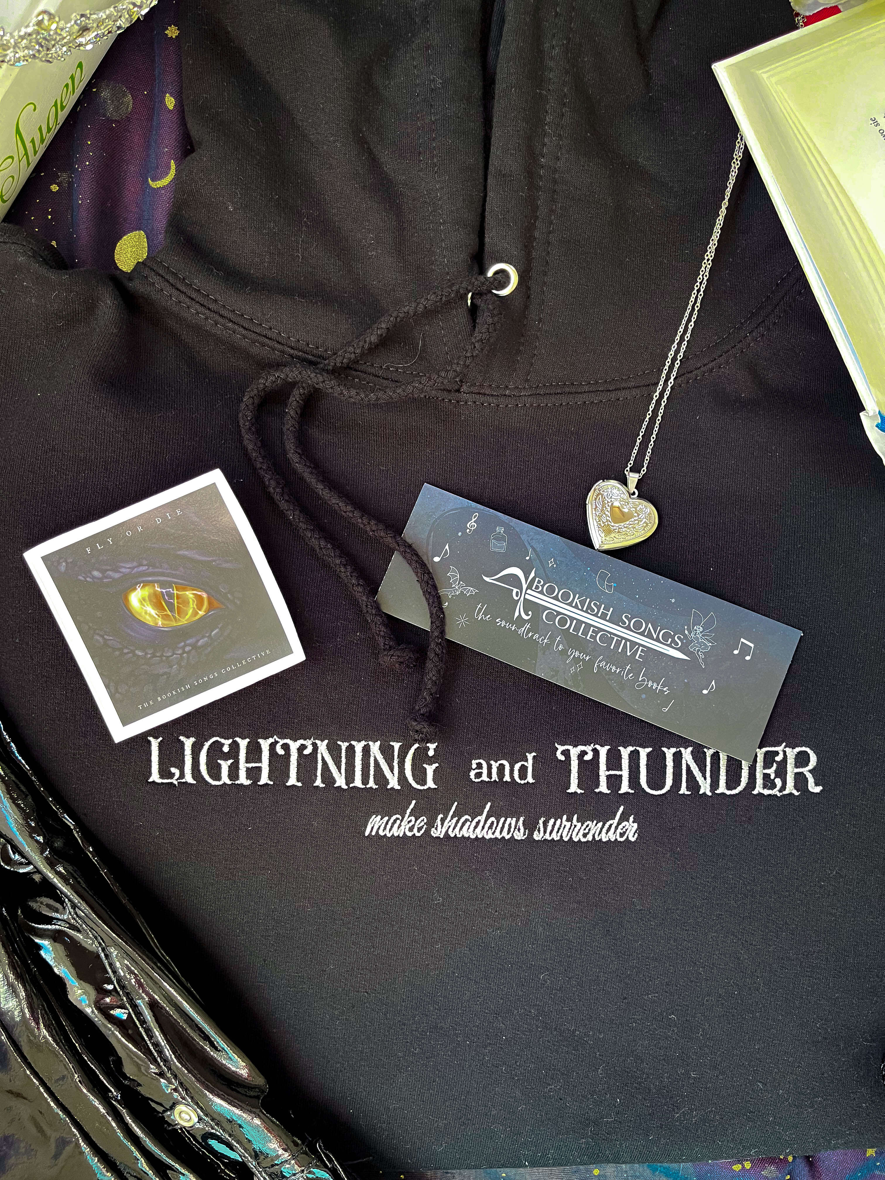 Lightning and Thunder - Readers and Dreamers Shop