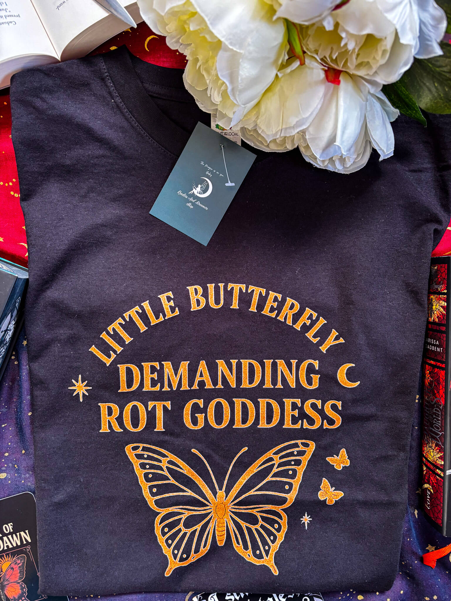 Little Butterfly - Readers and Dreamers Shop