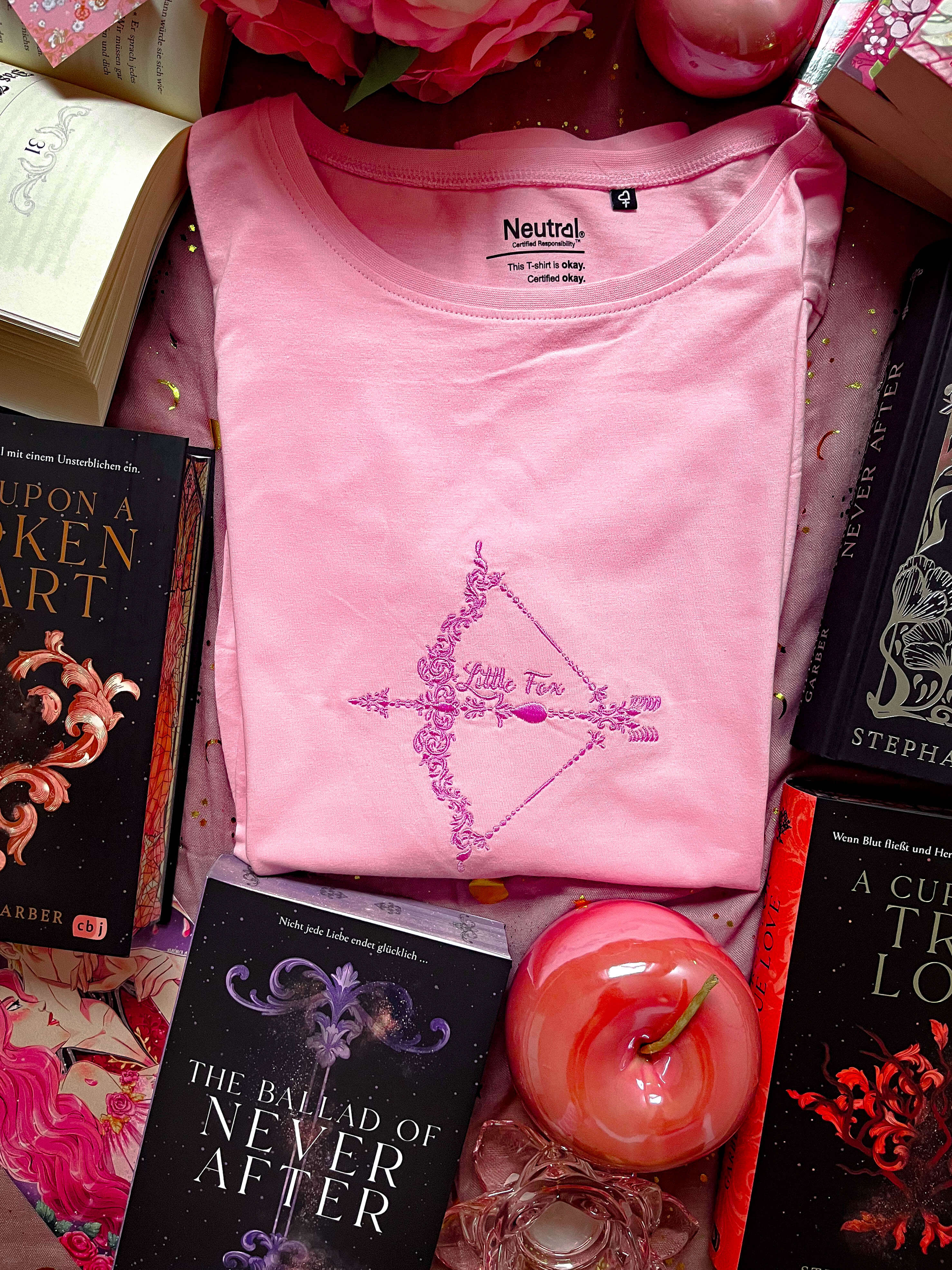 Little Fox Arrow bestickt - Readers and Dreamers Shop