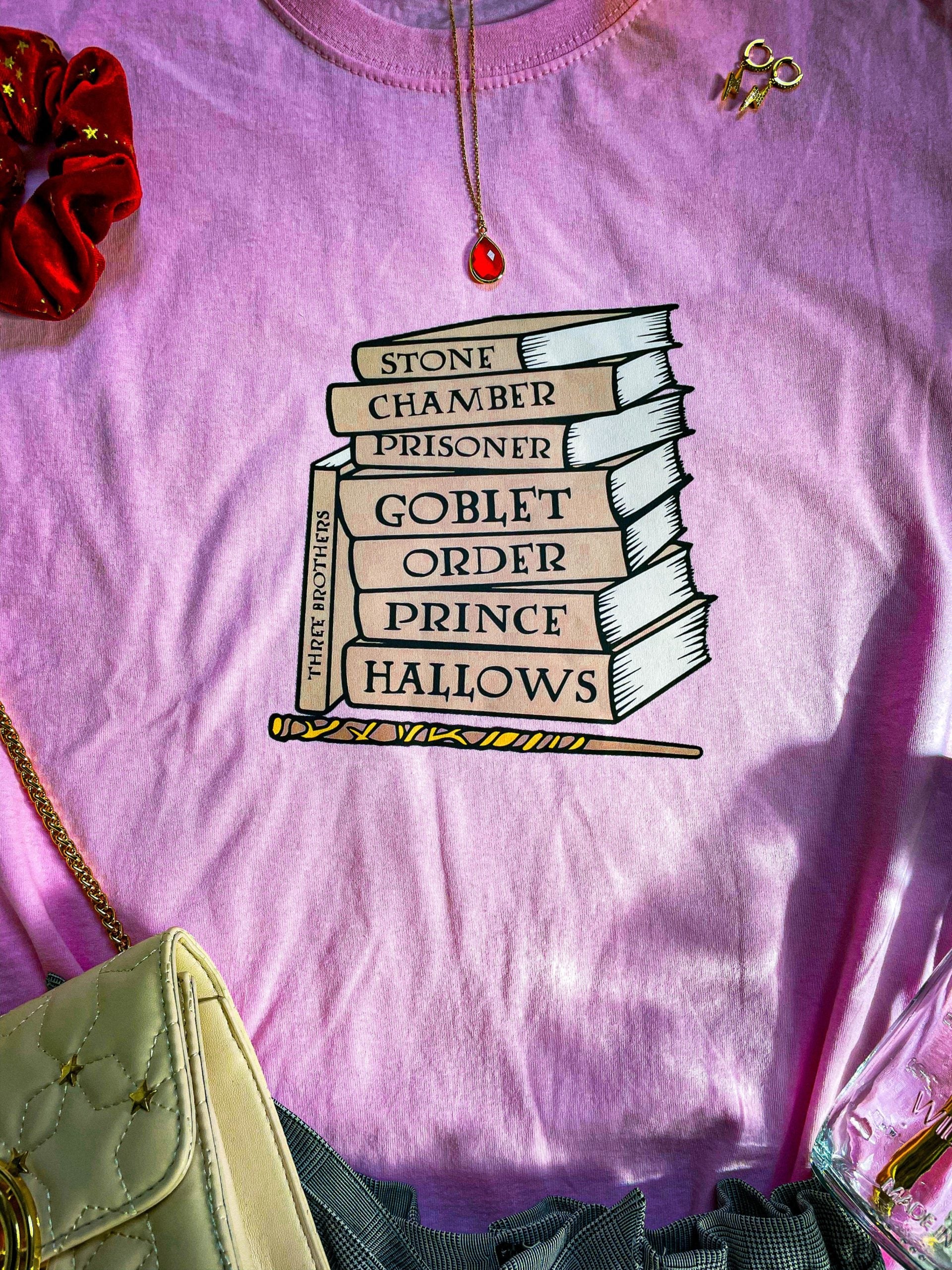 Magischer Bücher Stapel