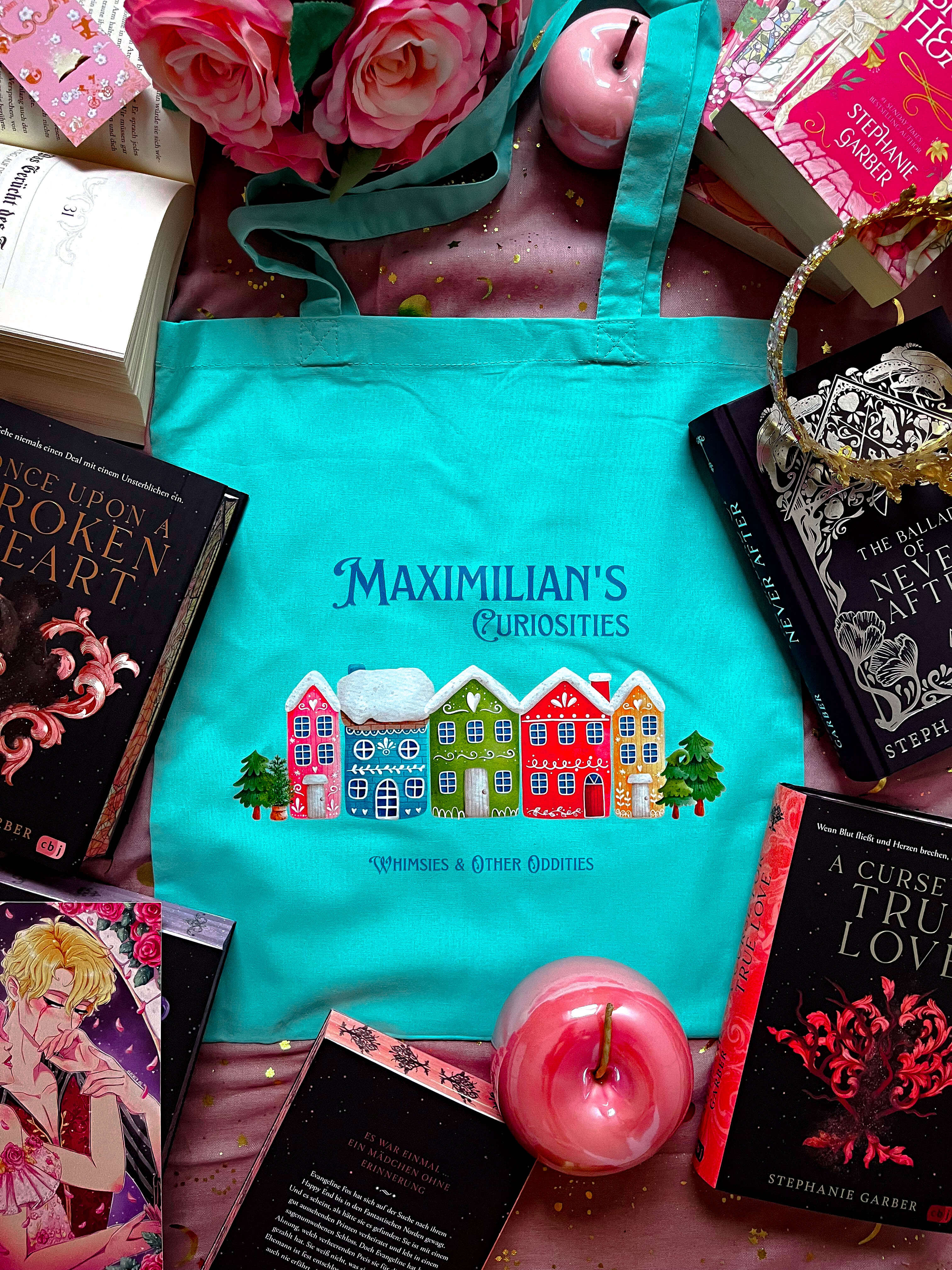 Maximilian´s Curiosities Baumwolltasche - Readers and Dreamers Shop