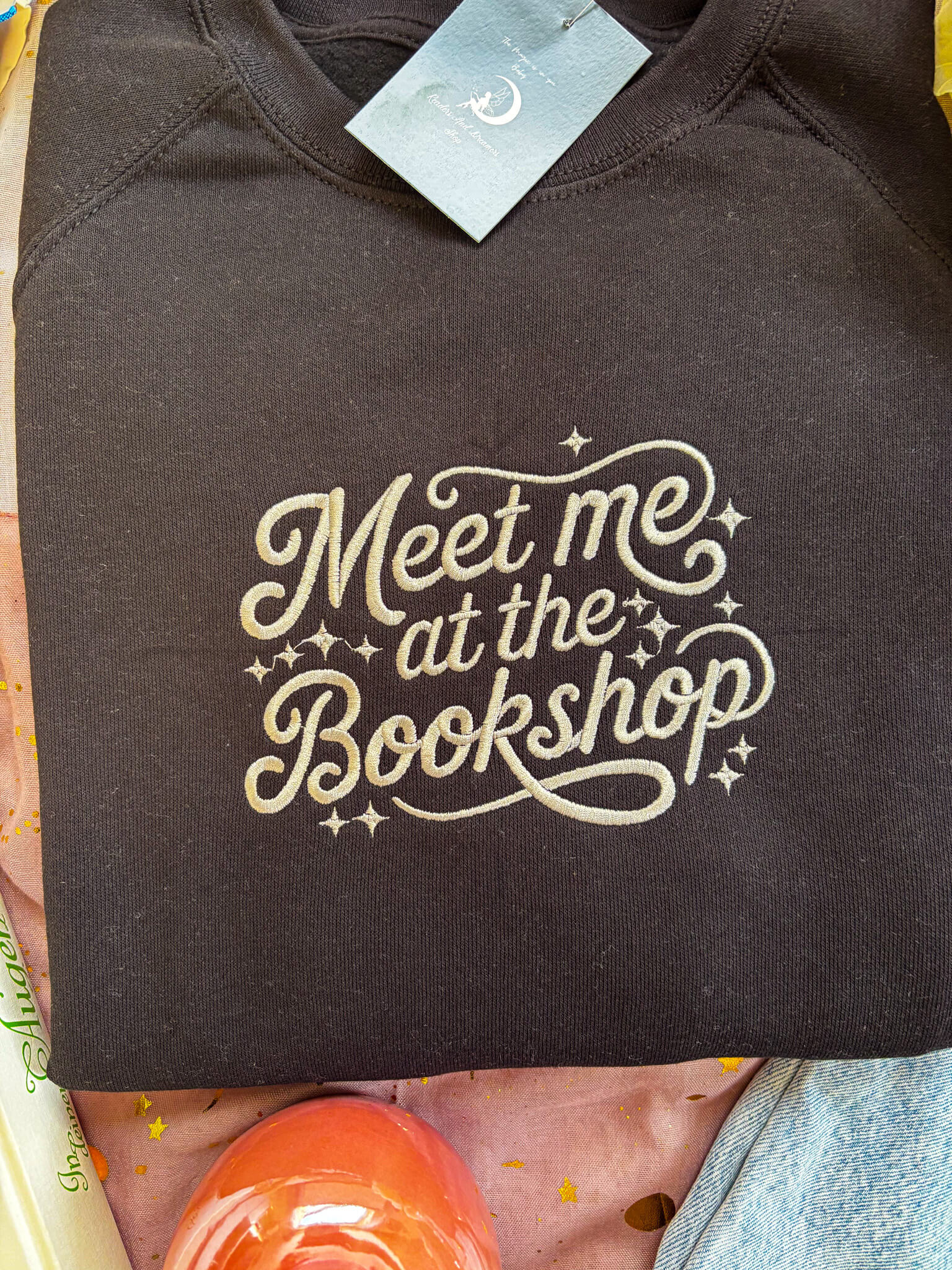 Meet me at the Bookshop - Readers and Dreamers Shop