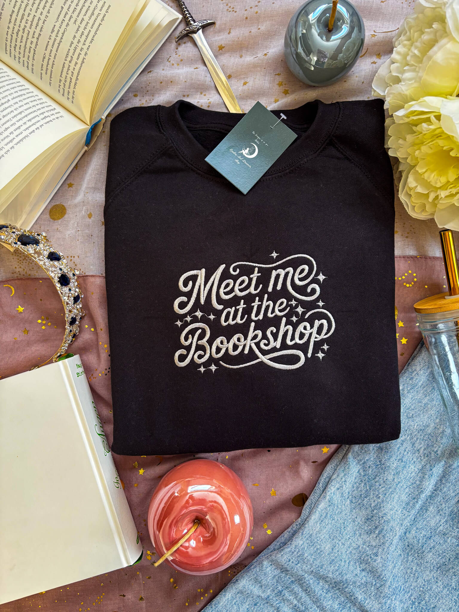 Meet me at the Bookshop - Readers and Dreamers Shop