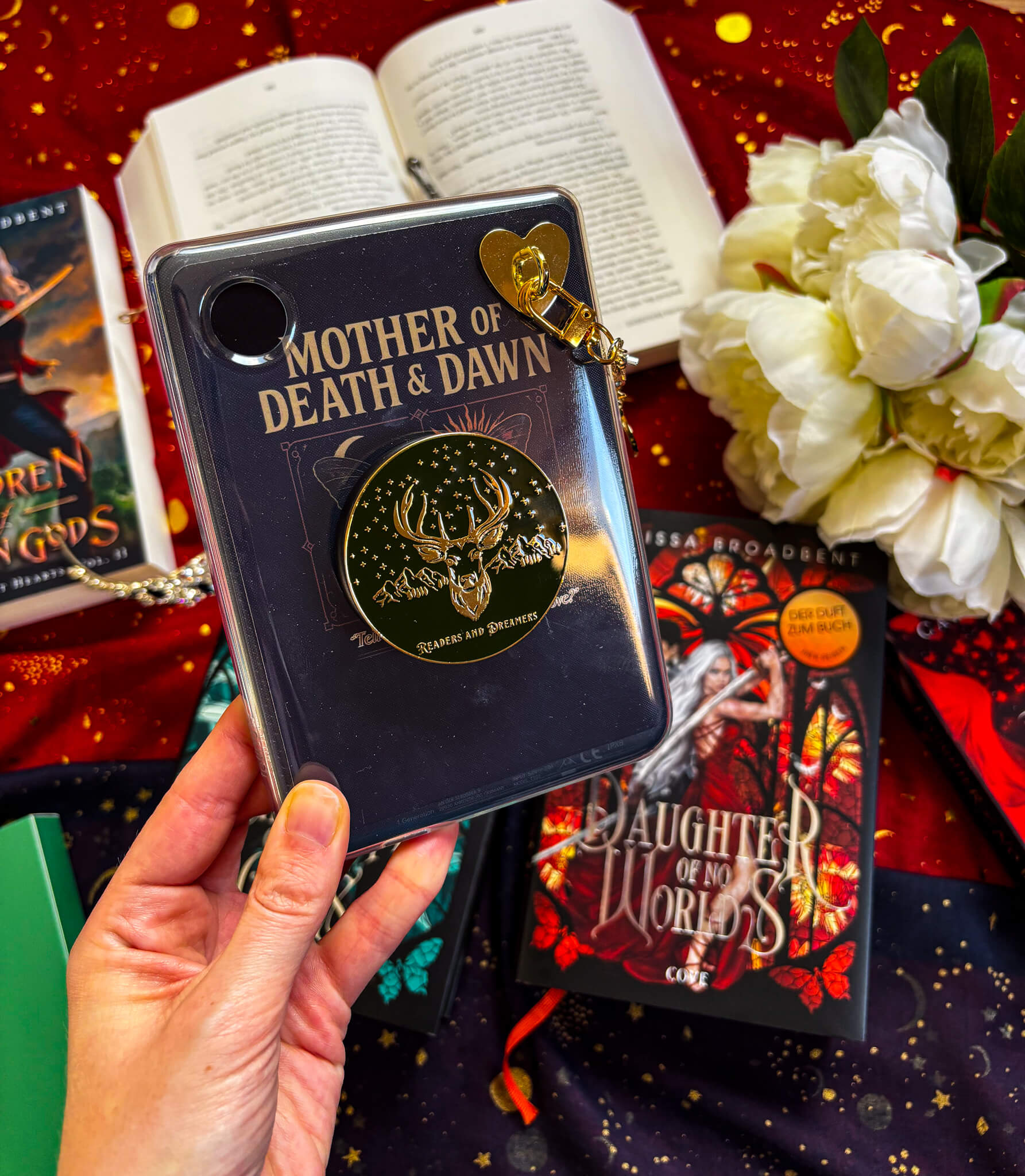 Mother of Death and Dawn - A6 Artprint / E - Reader Einleger - Readers and Dreamers Shop