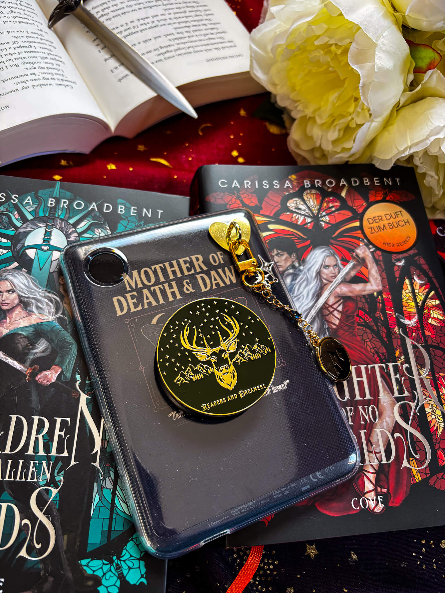 Mother of Death and Dawn - A6 Artprint / E - Reader Einleger - Readers and Dreamers Shop