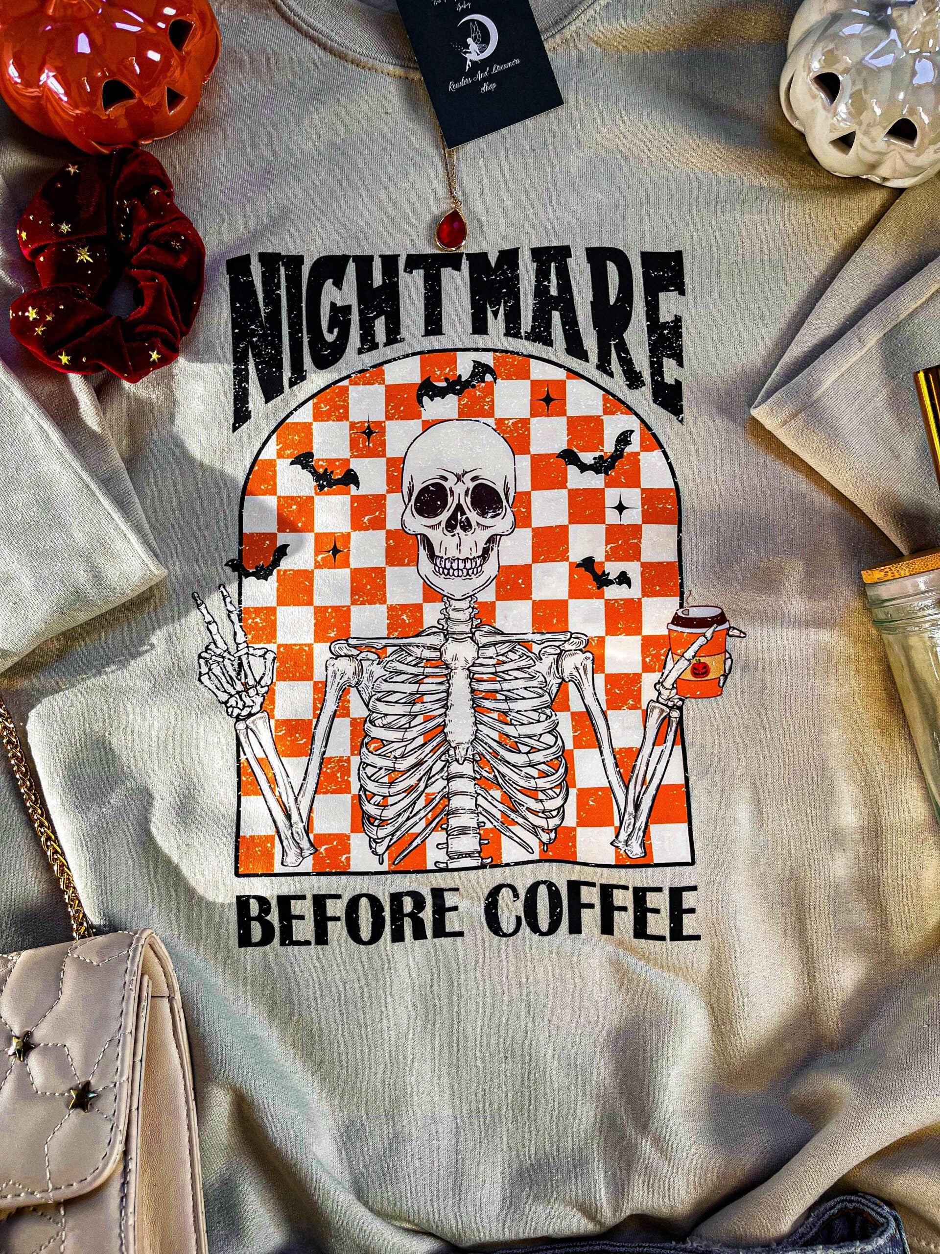 Nightmare before Coffee