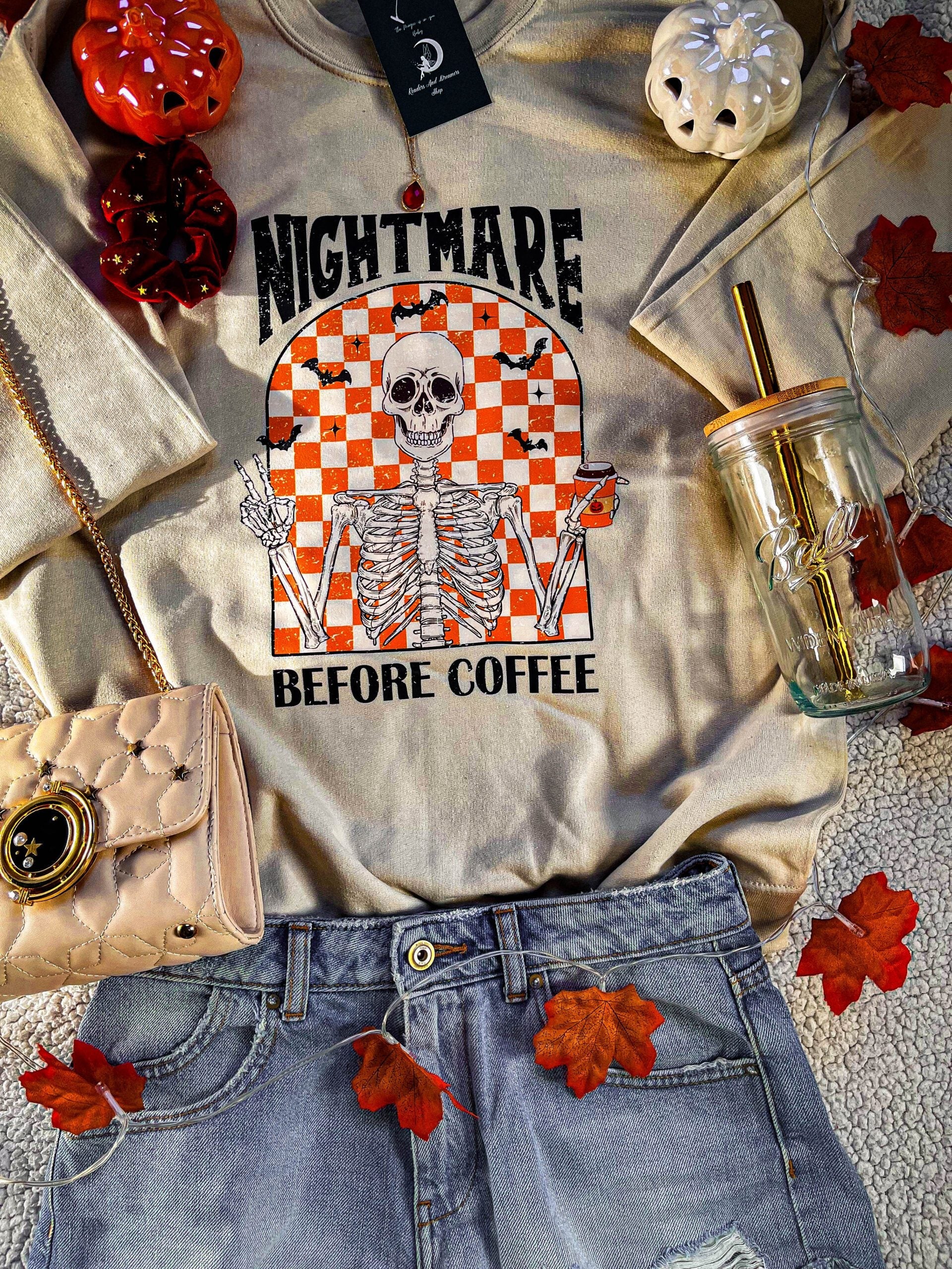 Nightmare before Coffee