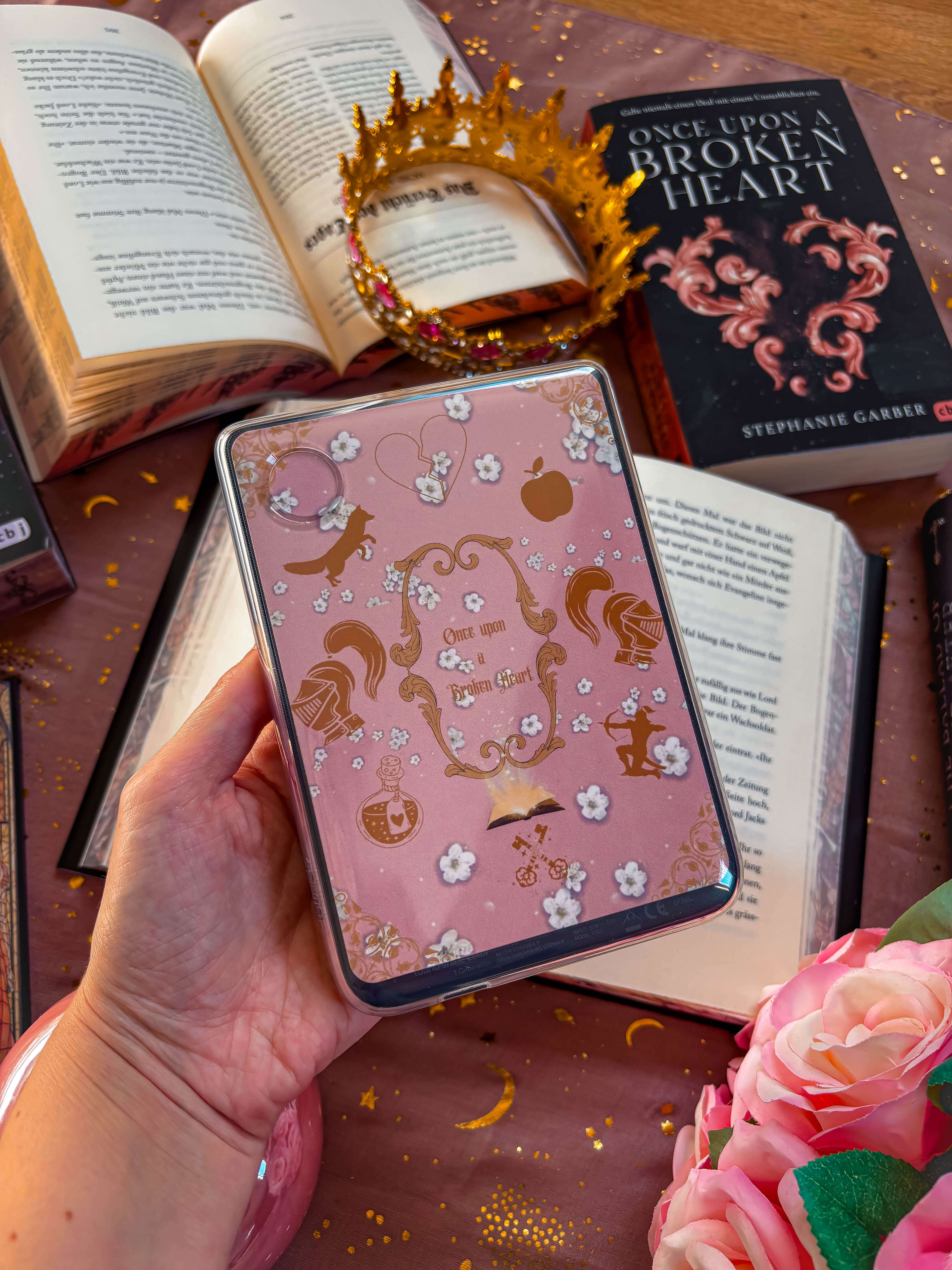 Once upon a Broken Heart - A6 Artprint / E - Reader Einleger - Readers and Dreamers Shop