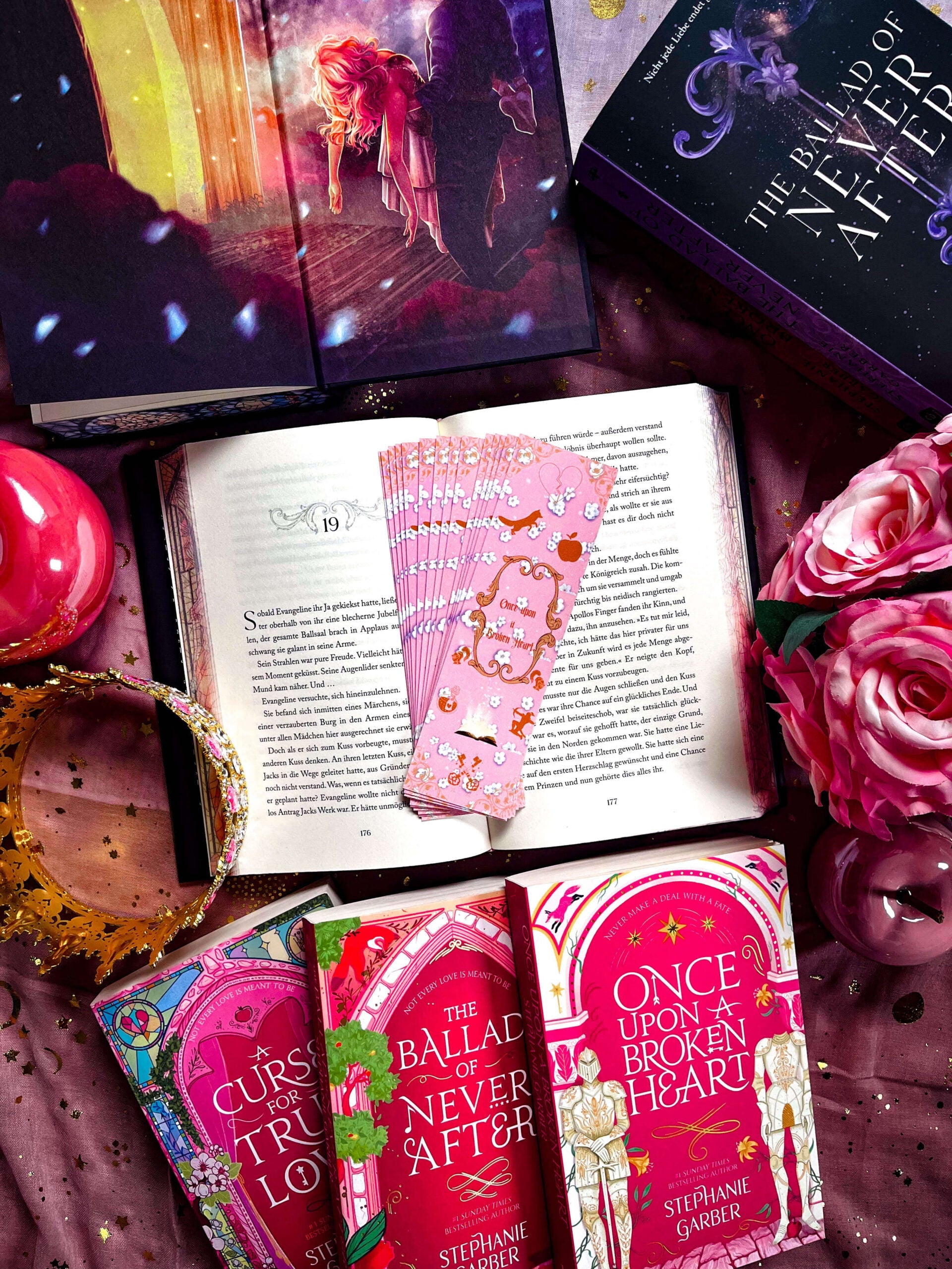 Once upon a broken Heart Lesezeichen - Readers and Dreamers Shop