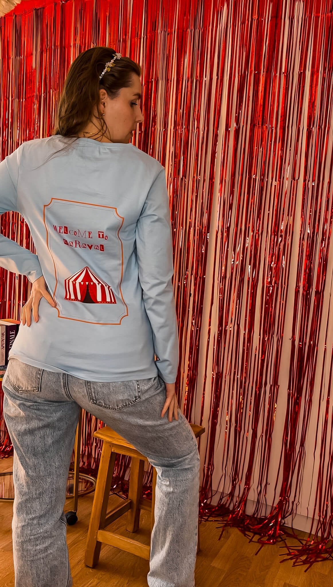 Remeber it´s only a Game Longsleeve - mit Backprint - Readers and Dreamers Shop