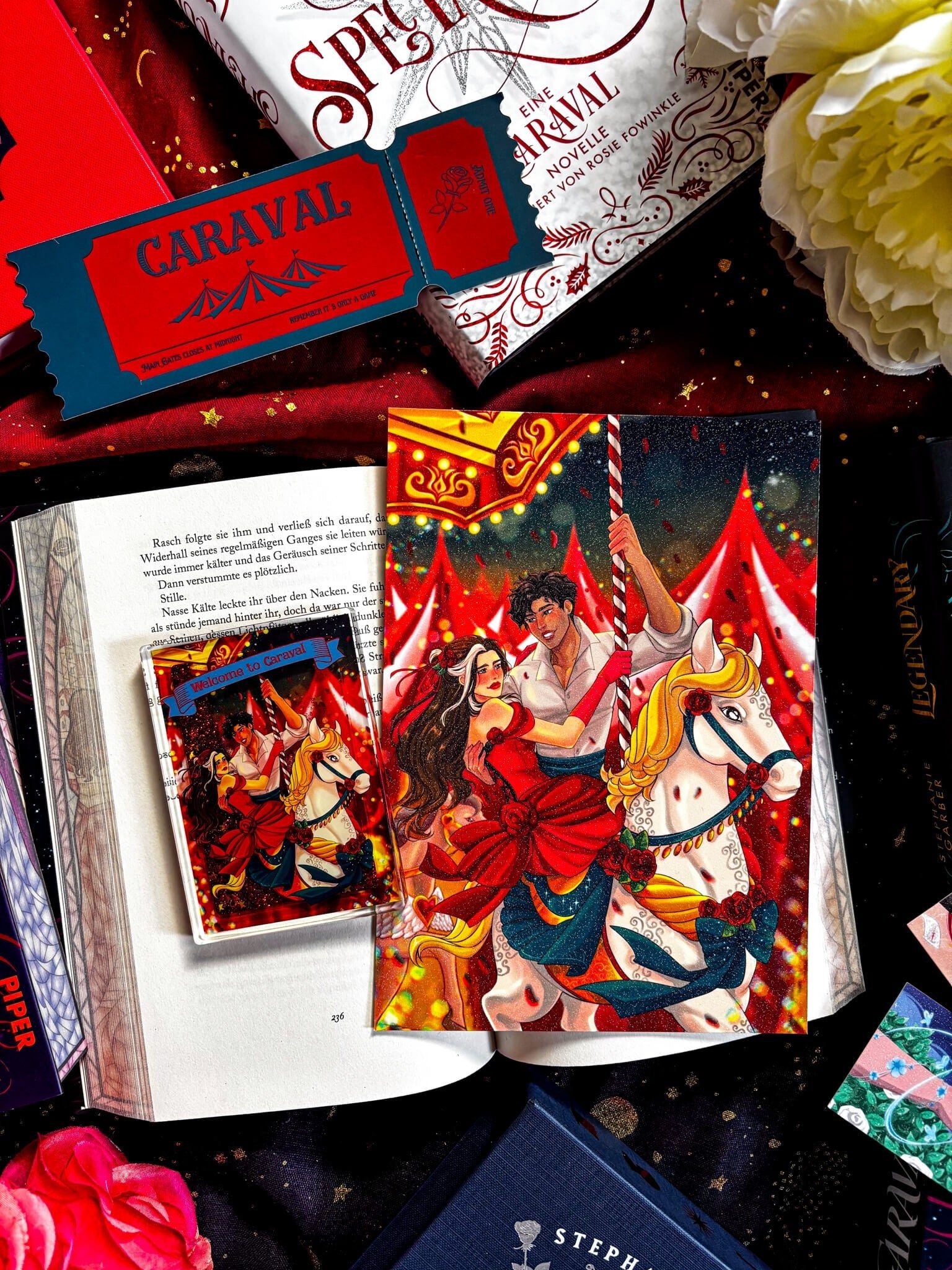 Scarlett und Julian - A5 Artprint - Readers and Dreamers Shop