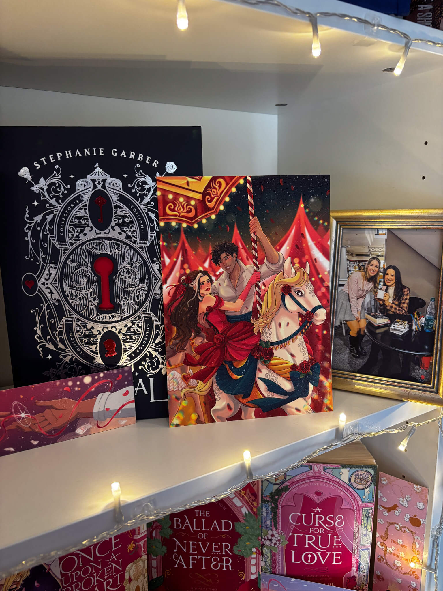 Scarlett und Julian - A5 Artprint - Readers and Dreamers Shop