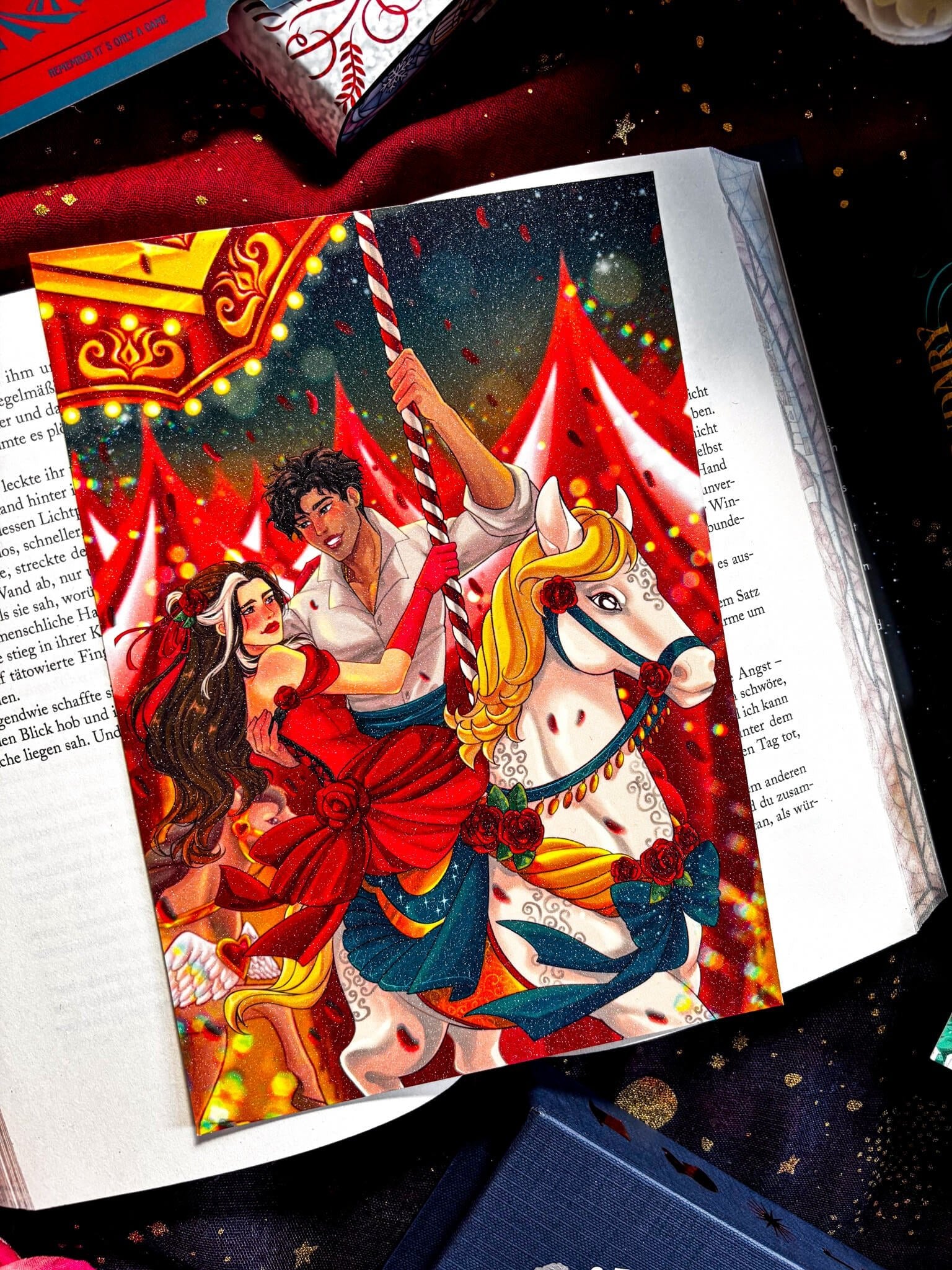 Scarlett und Julian - A5 Artprint - Readers and Dreamers Shop