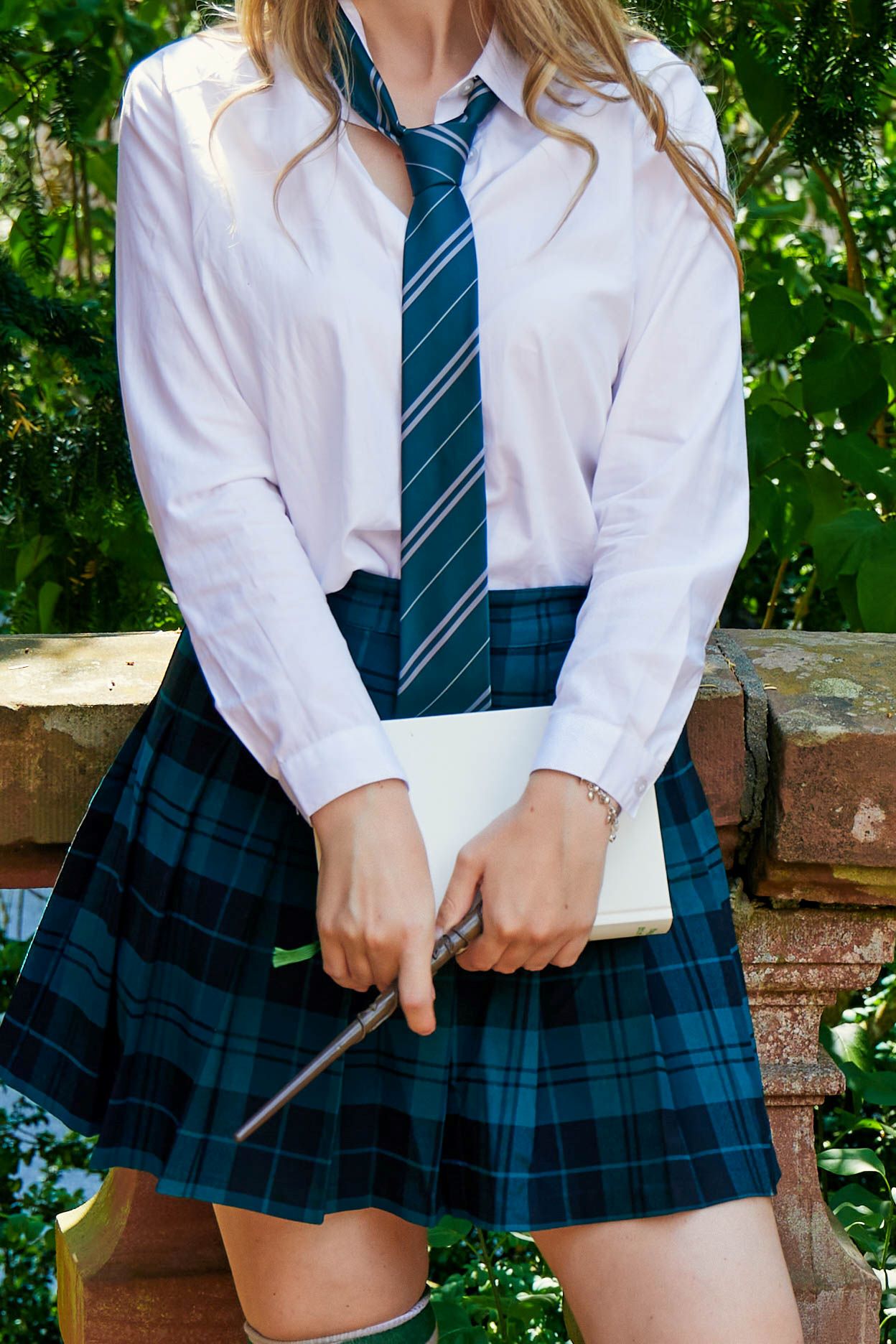 Schoolgirl Skirt Grün