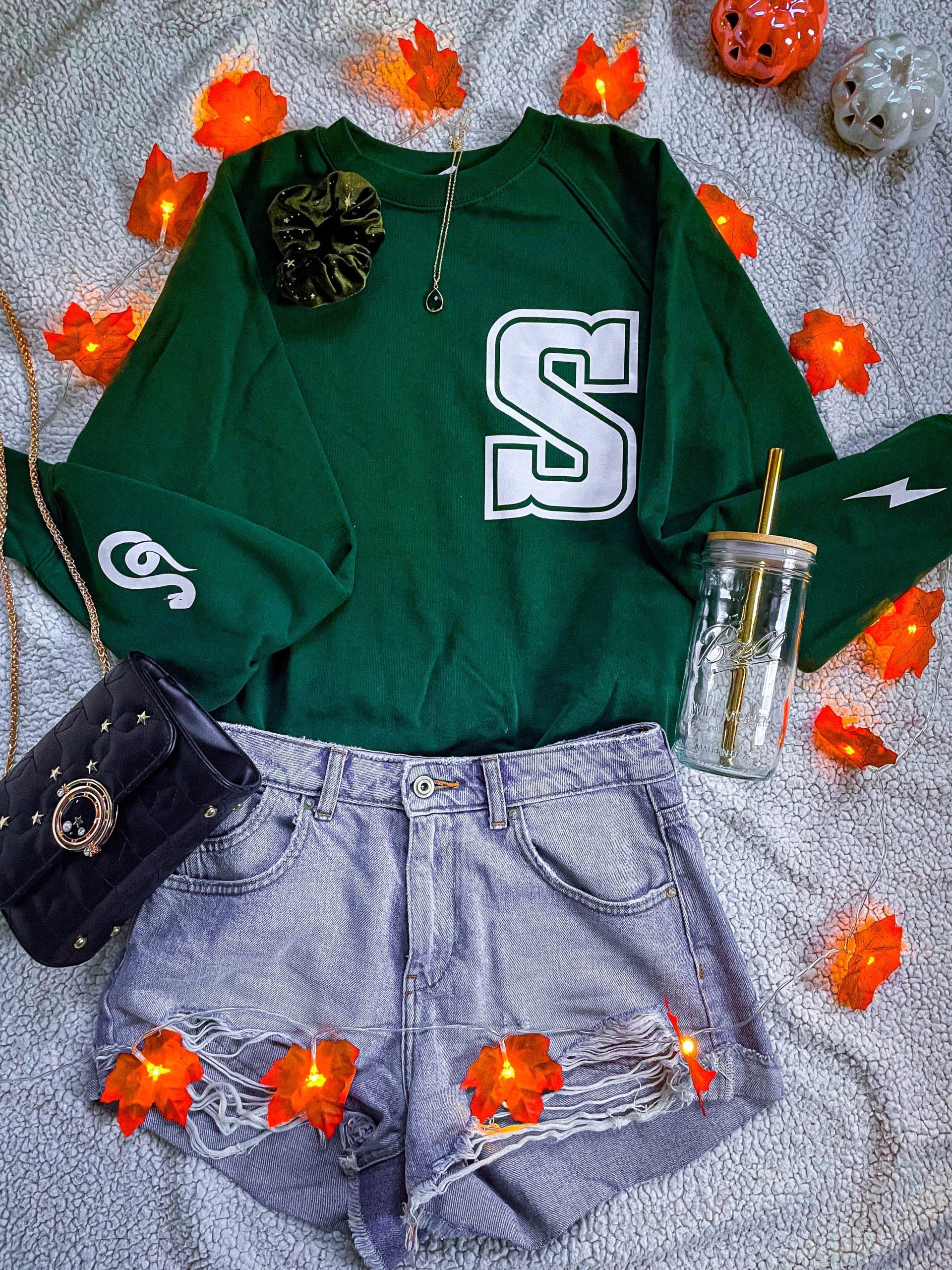 Snake Highschool Crewneck