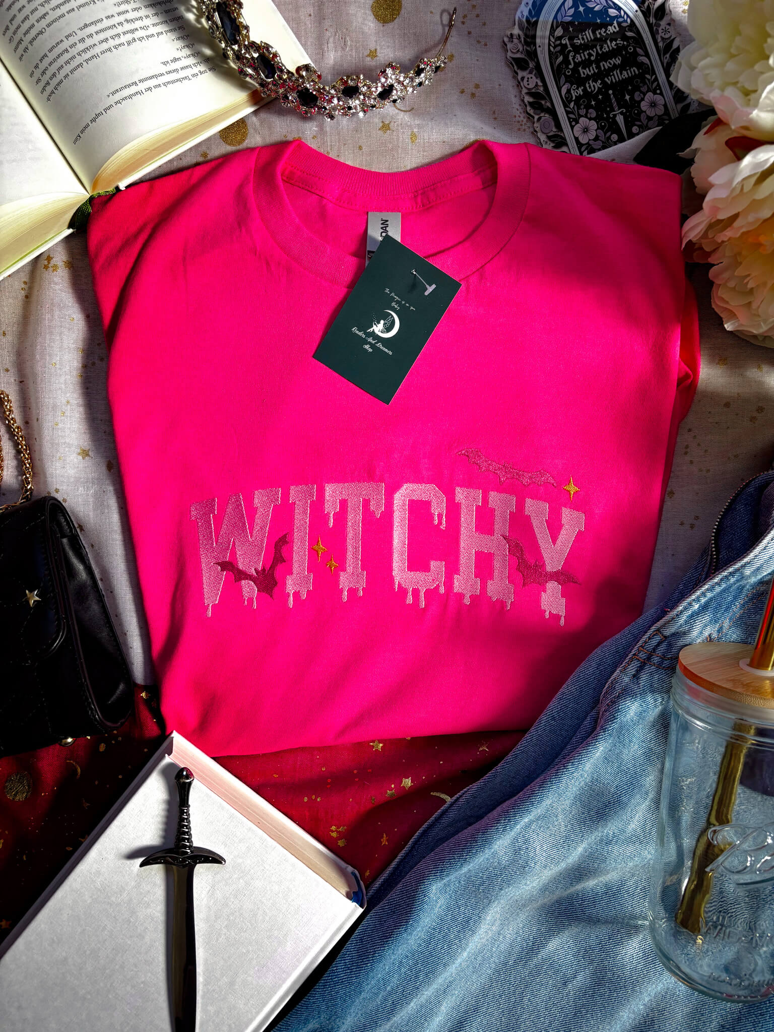 Summer Witchy Shirt - Readers and Dreamers Shop