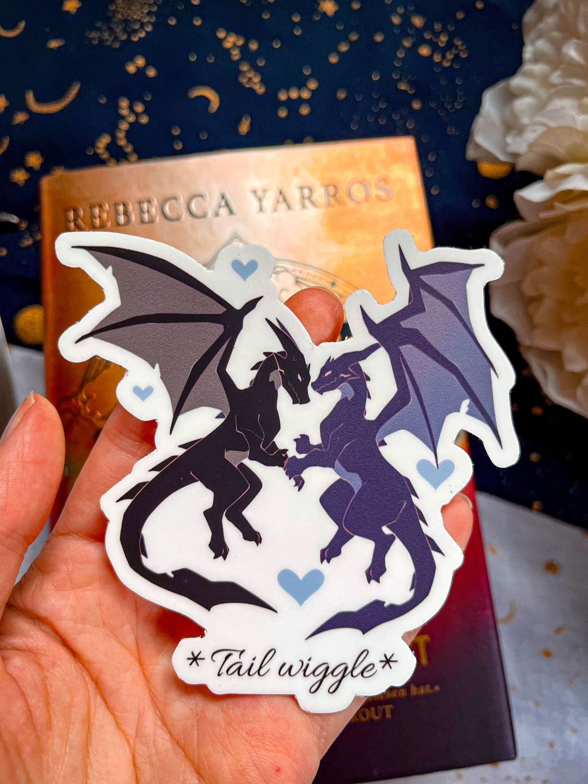 Tail Wiggle Sticker