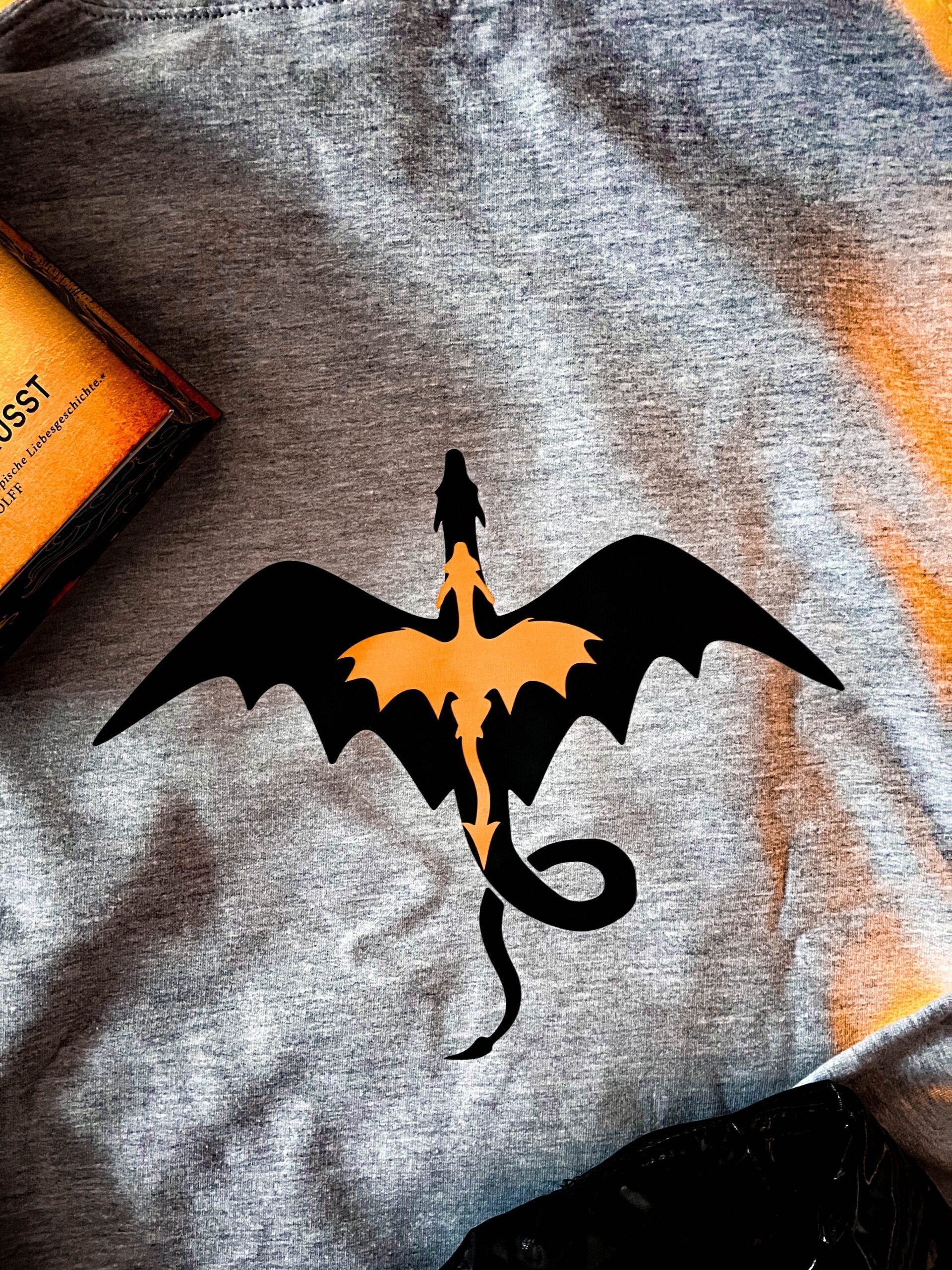 Tairn and Andarna Backprint