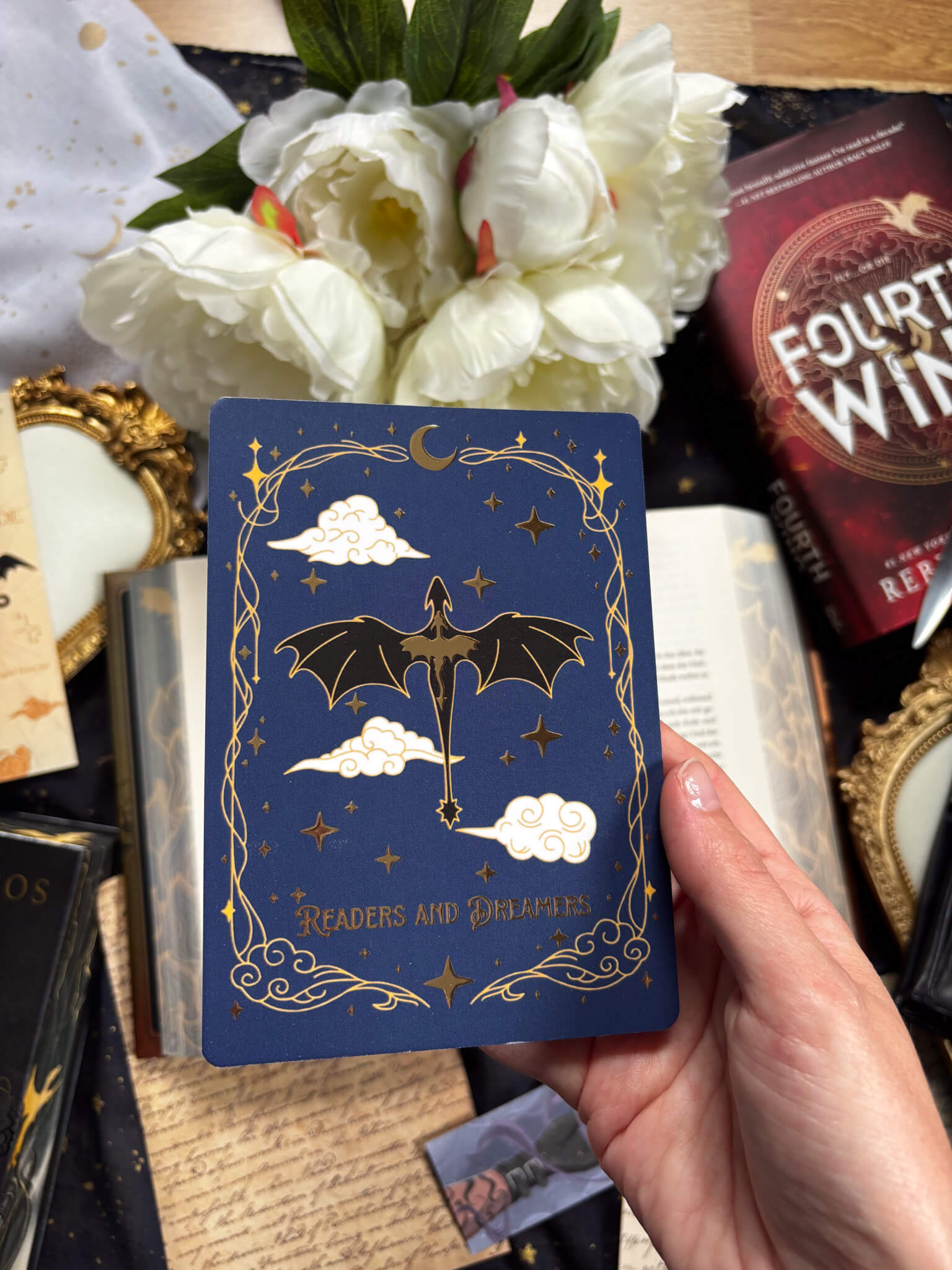 Tairn und Andarna - A6 Artprint / E-Reader Einleger - Readers and Dreamers Shop