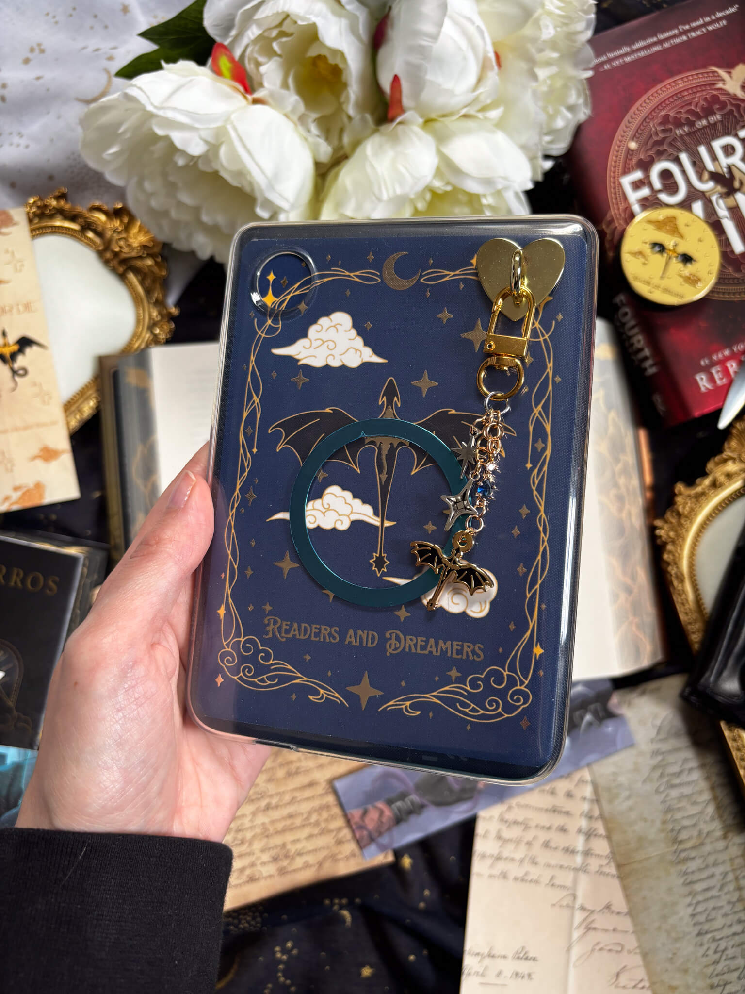 Tairn und Andarna - A6 Artprint / E-Reader Einleger - Readers and Dreamers Shop