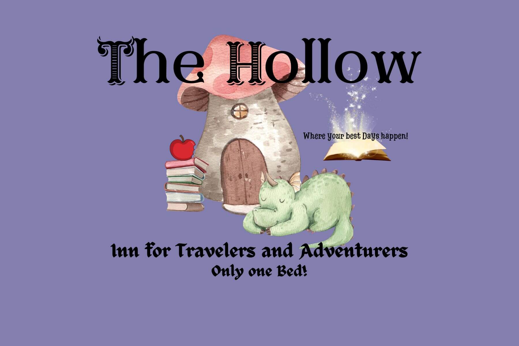 The Hollow - Readers and Dreamers Shop